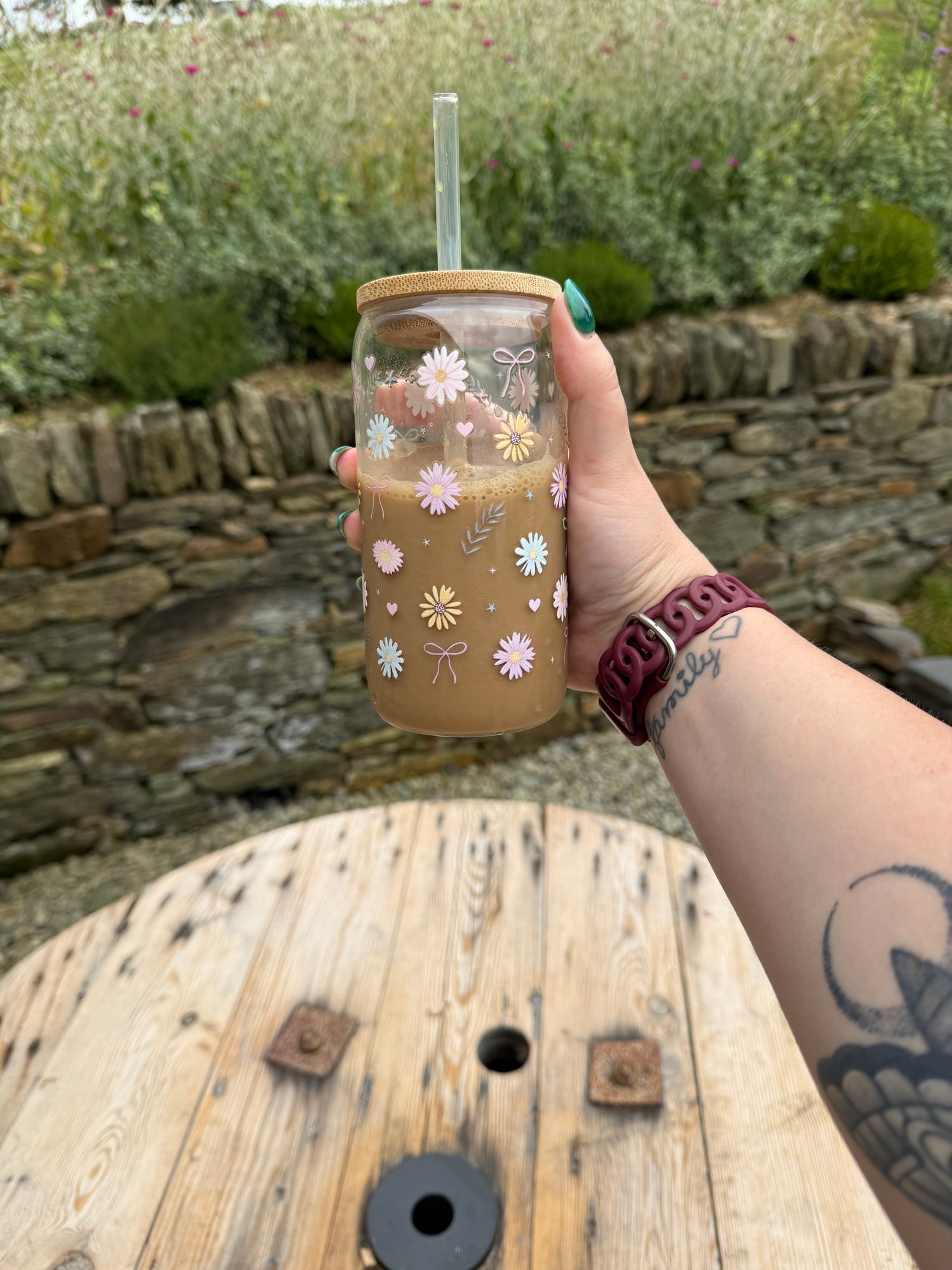 'Sip Happens' - Cold Cups