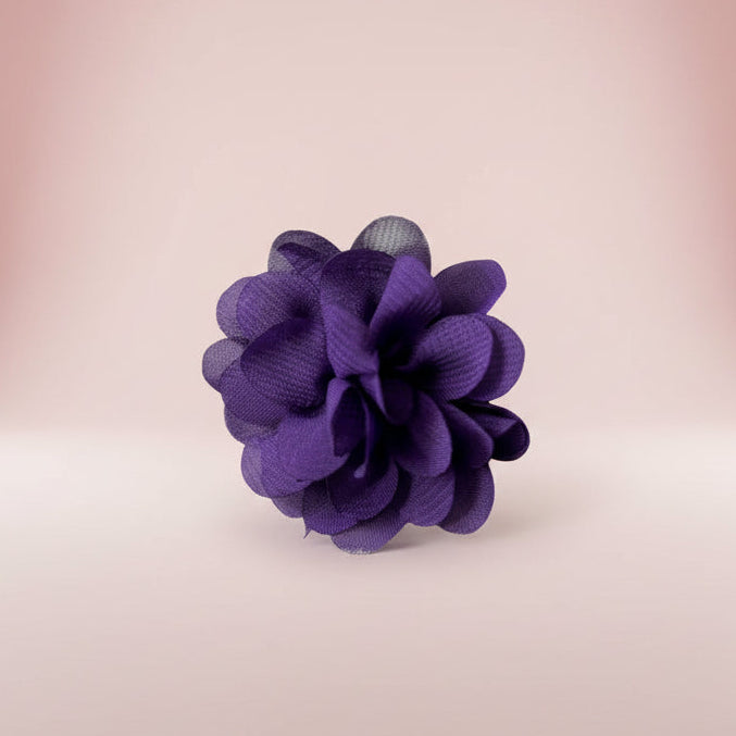 Removable Dog Collar Flower: Handmade Floral Pet Accessory