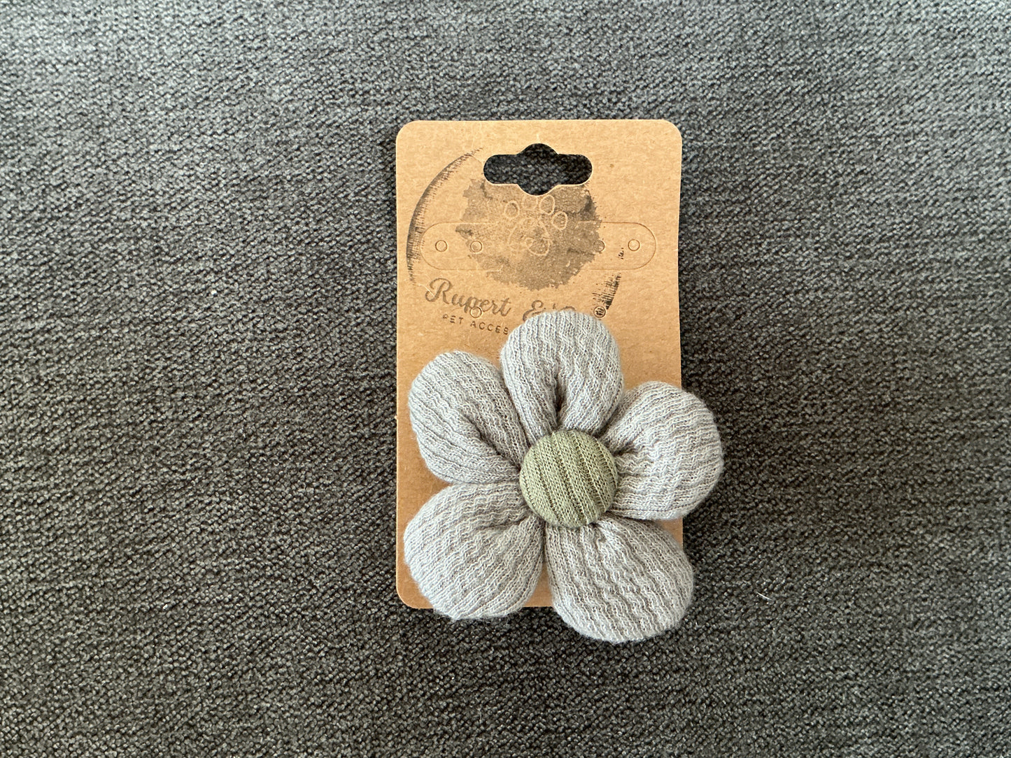 Soft Dog collar Flower