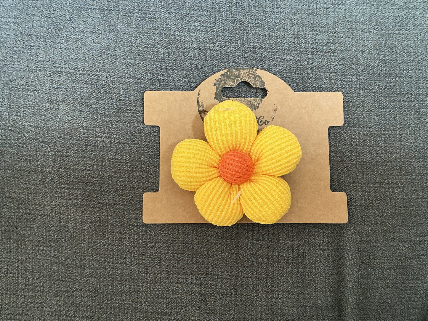 Handmade Dog Collar Flower