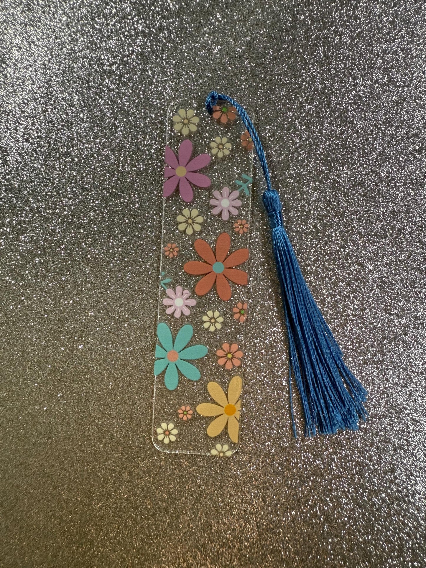 Acrylic Bookmark