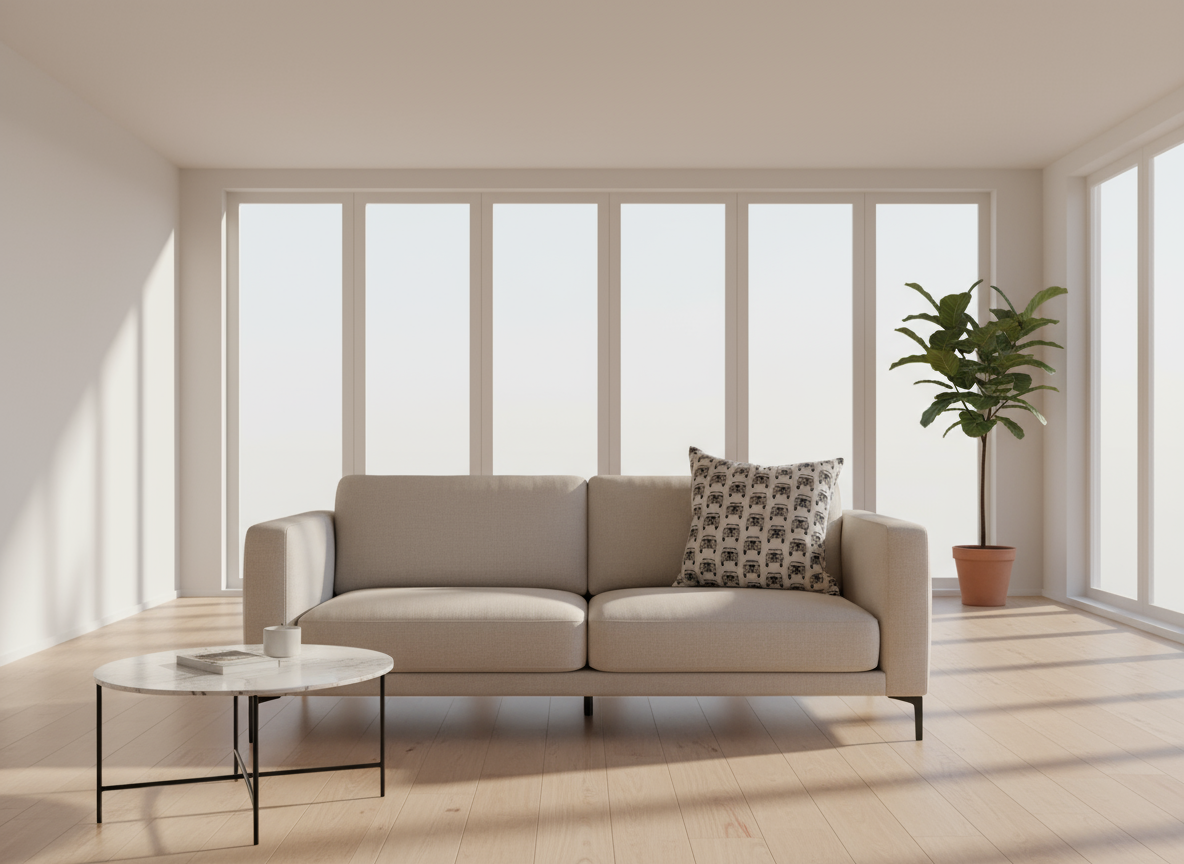 Handmade Land Rover Defender Cushion: Classic British Car