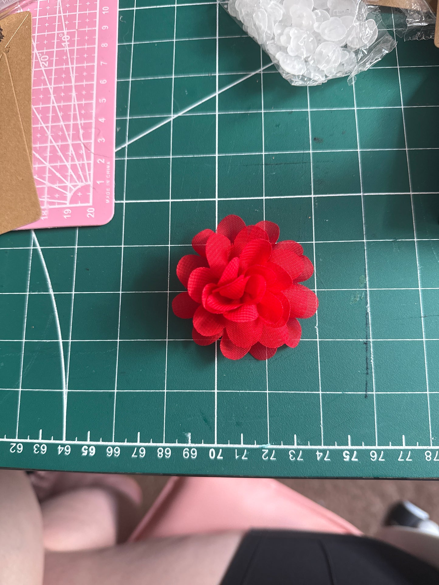Small Dog Collar Flower