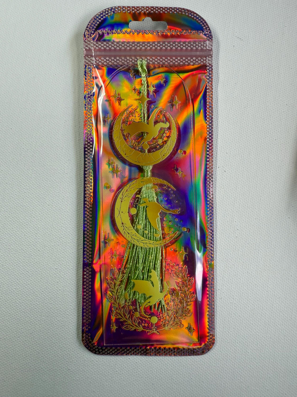 Fourth Wing inspired Bookmark - Golden Dragons