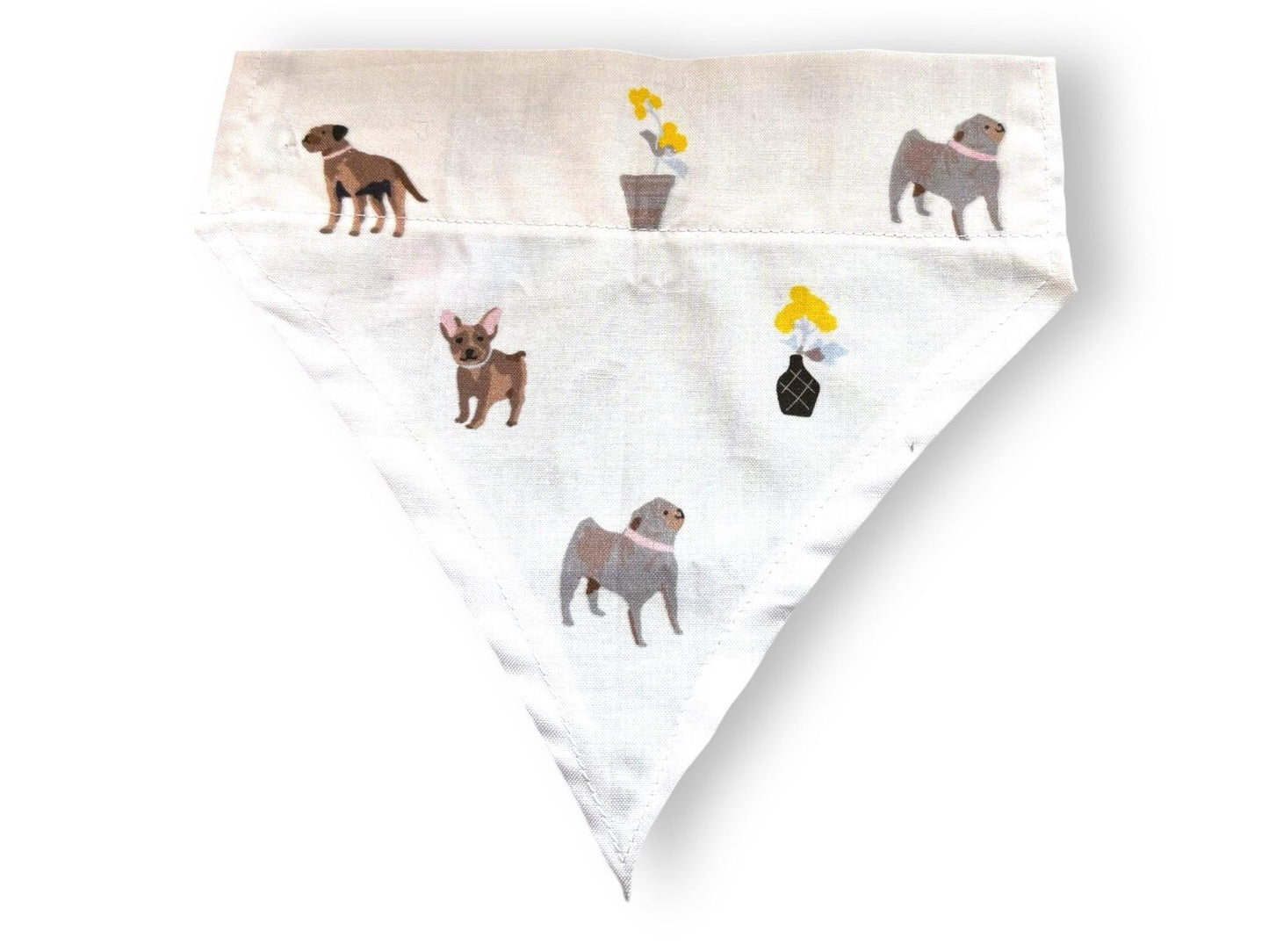 Pet Bandana ‘The Spring’ collection - personalisation available