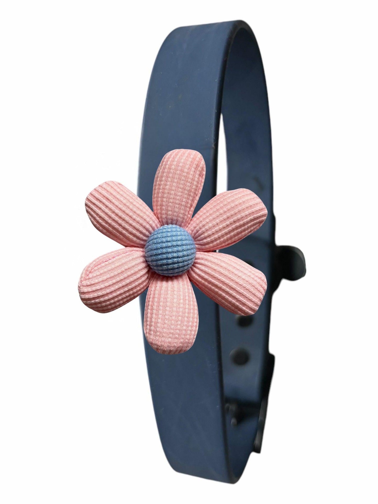 Handmade Dog Collar Flower