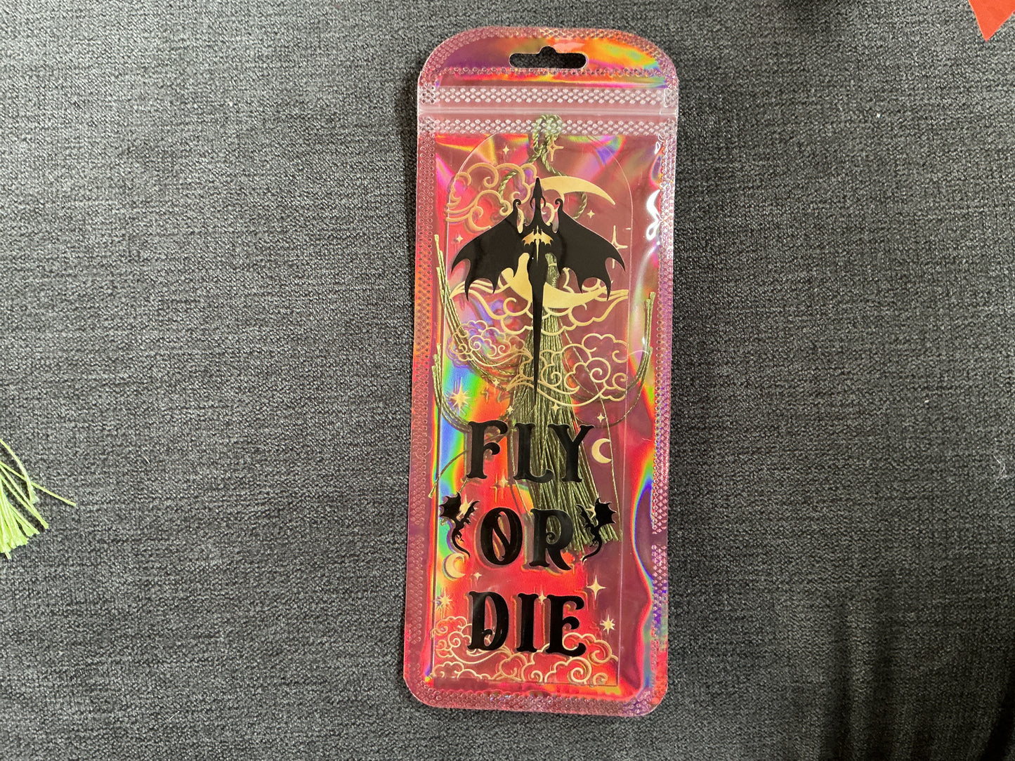 Fourth Wing inspired ‘Fly or Die’