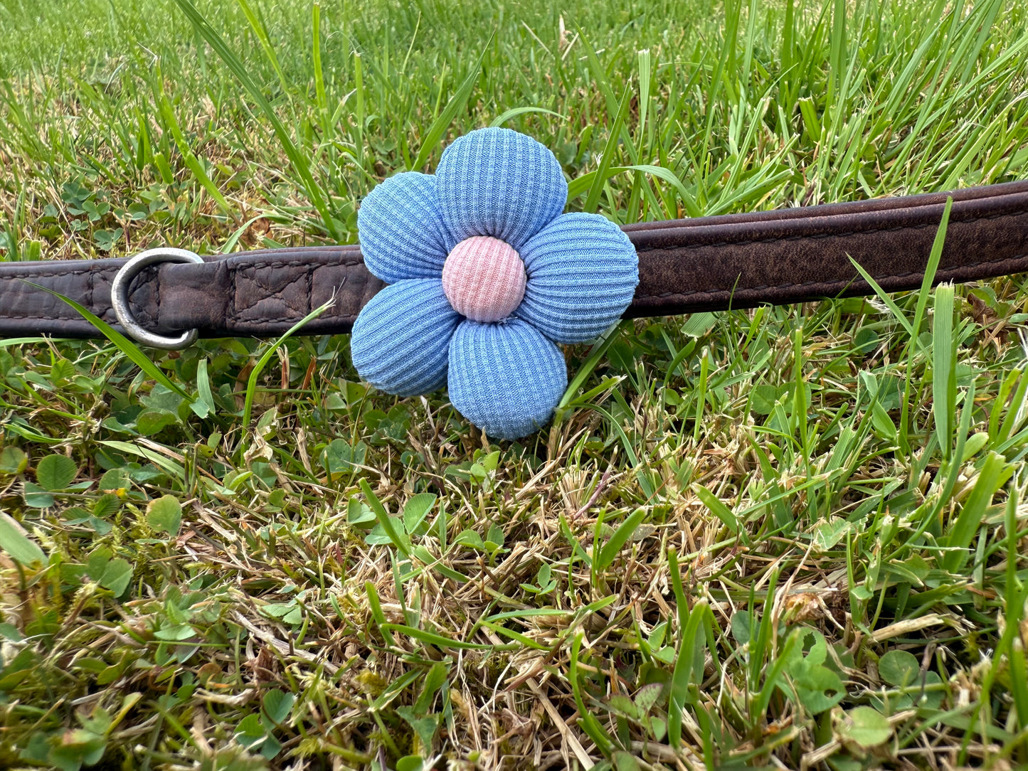 Handmade Dog Collar Flower