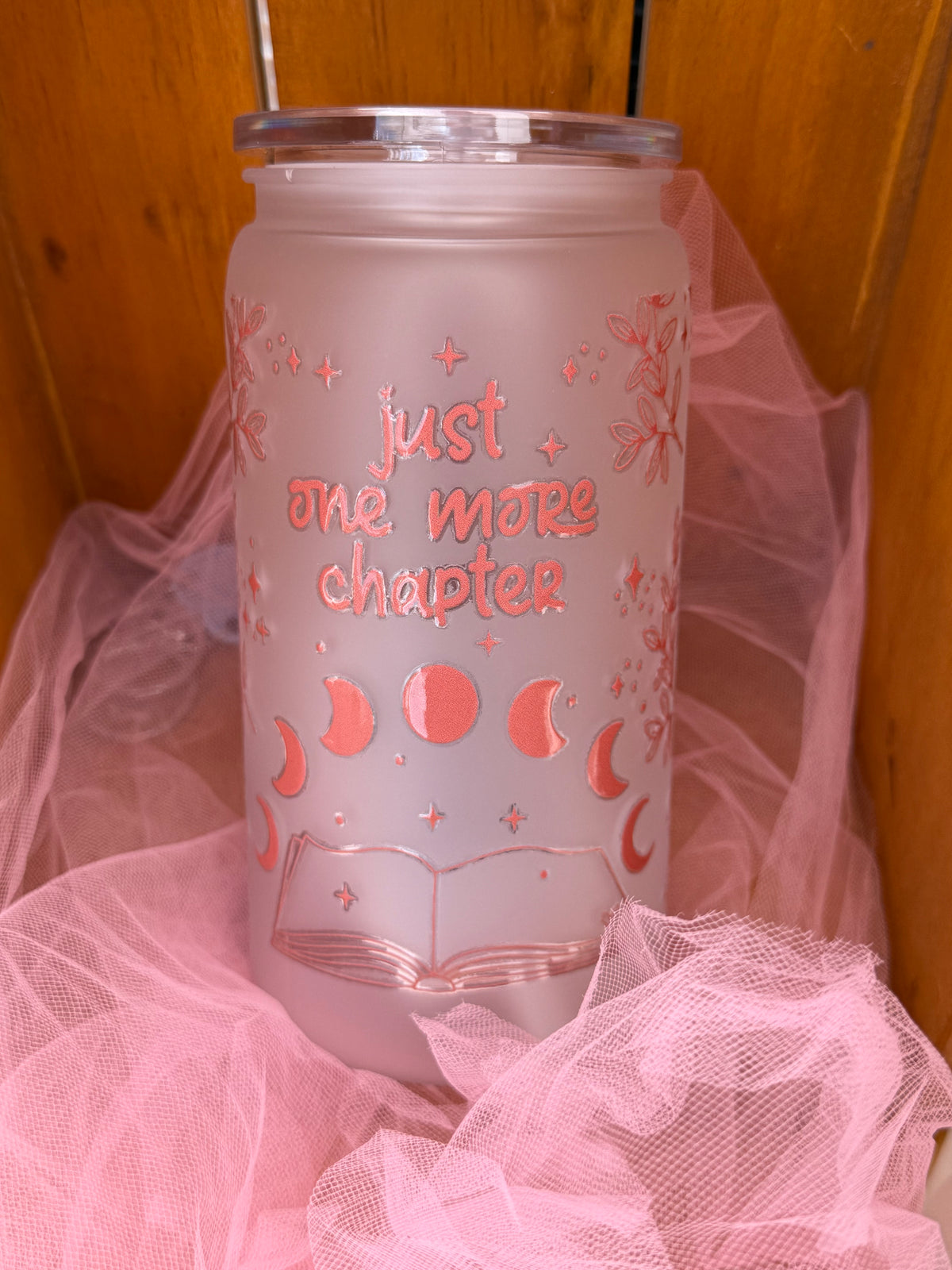 Just One More Chapter Cold Cup