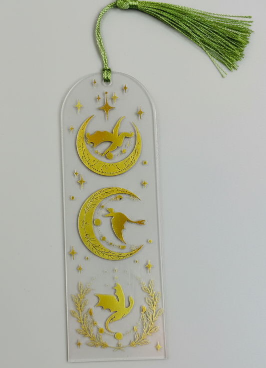 Fourth Wing inspired Bookmarks