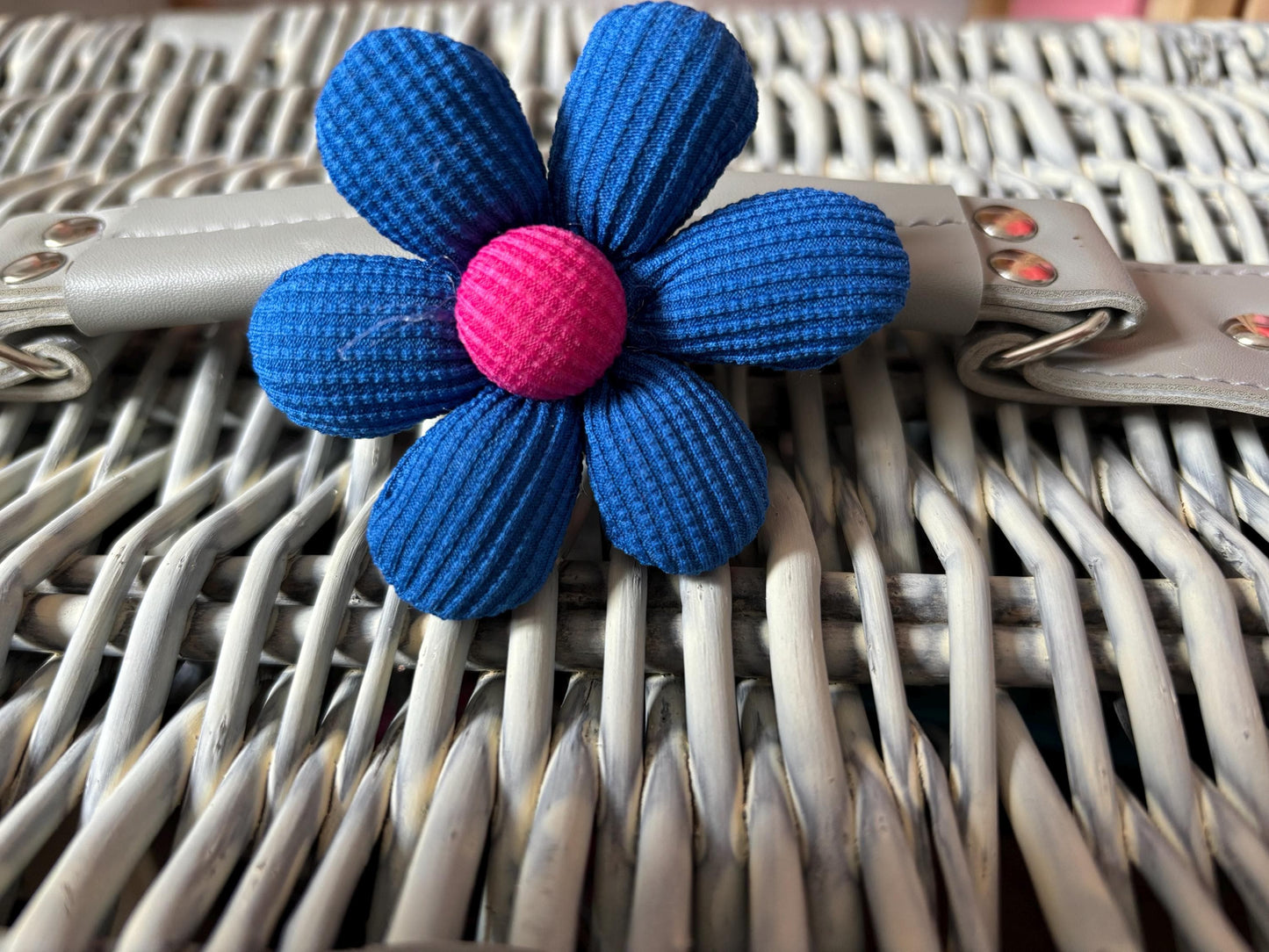 Handmade Dog Collar Flower