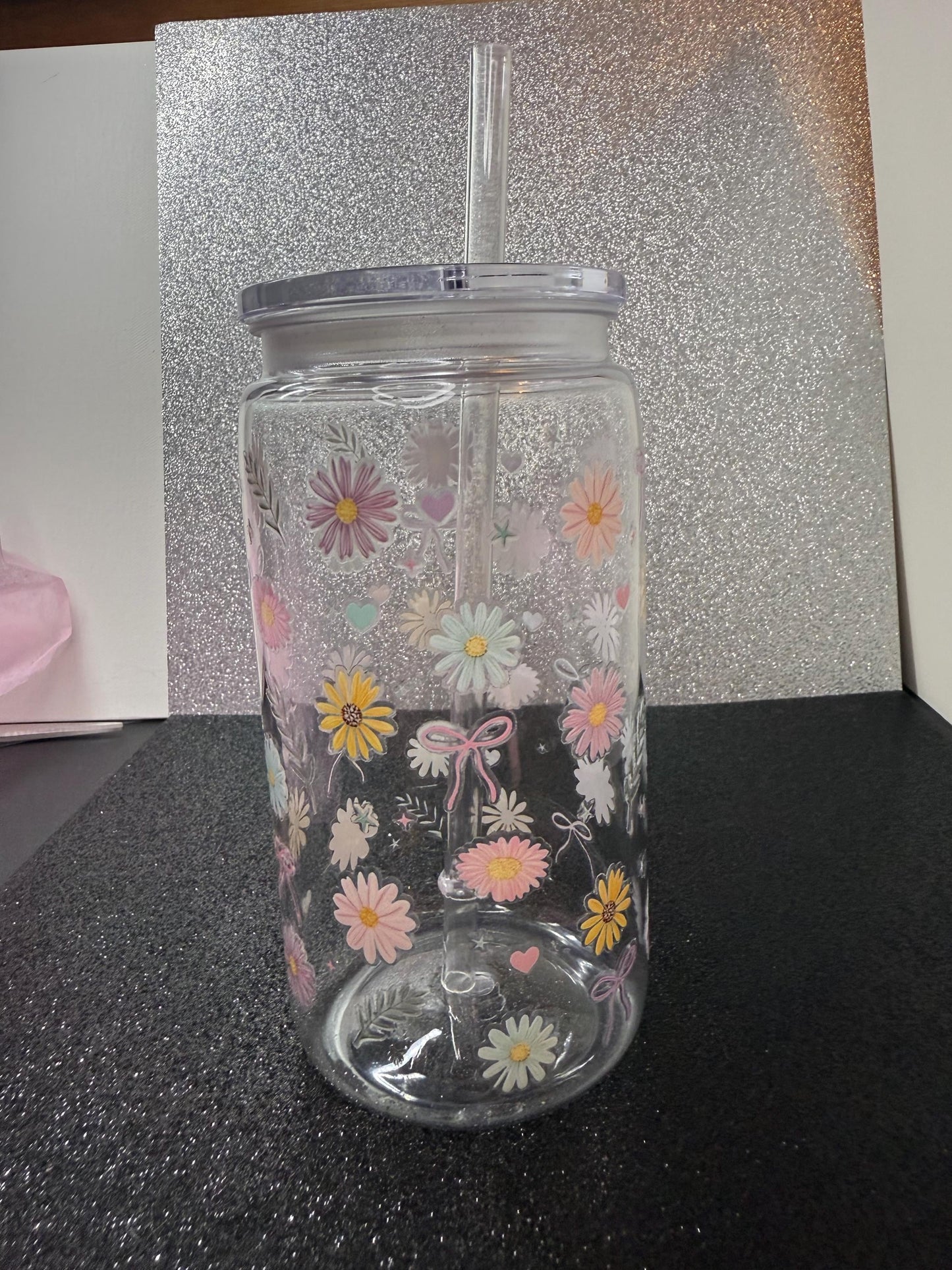 Dainty florals Cold Cup