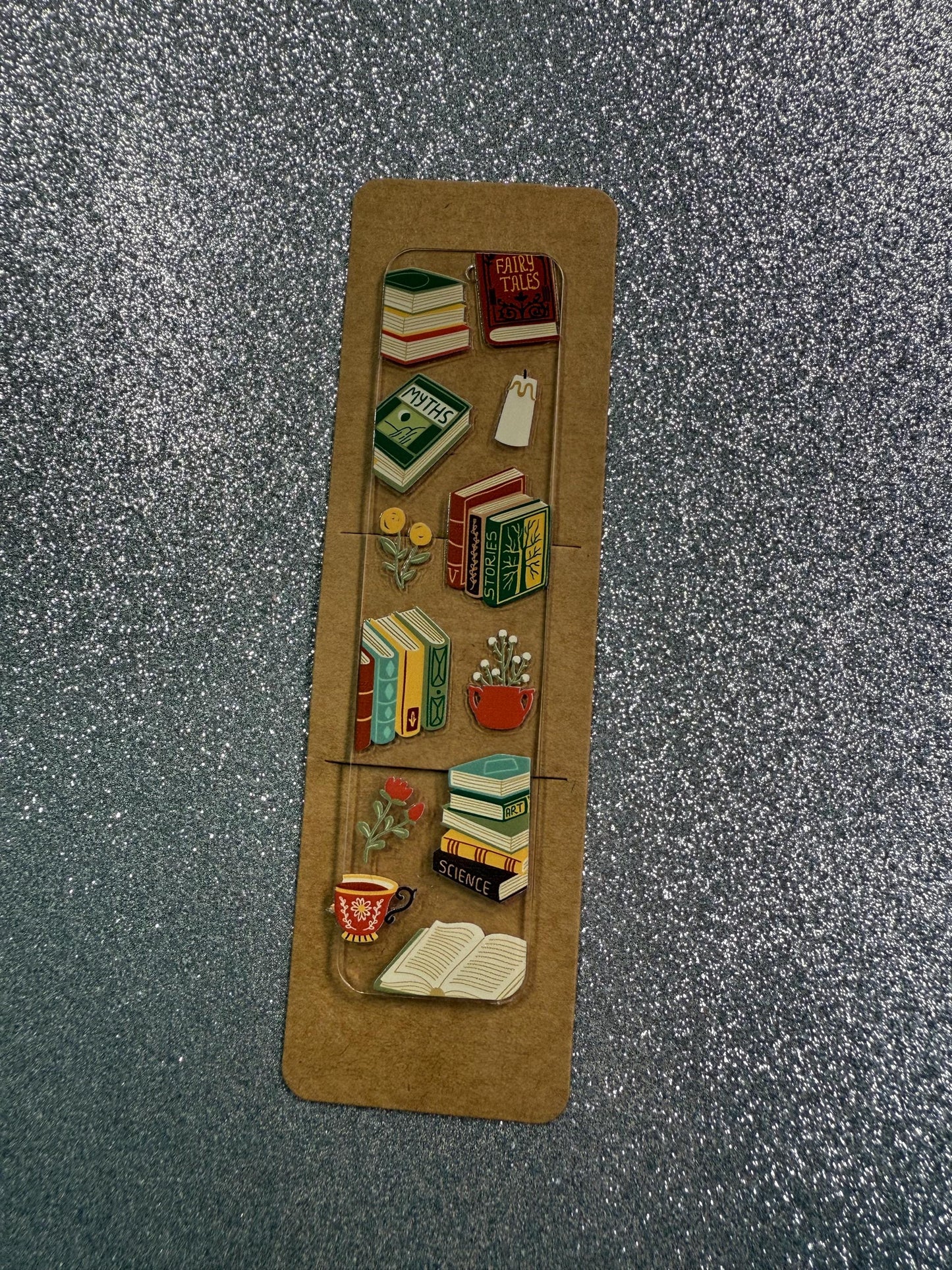 Fairytale Acrylic Bookmark