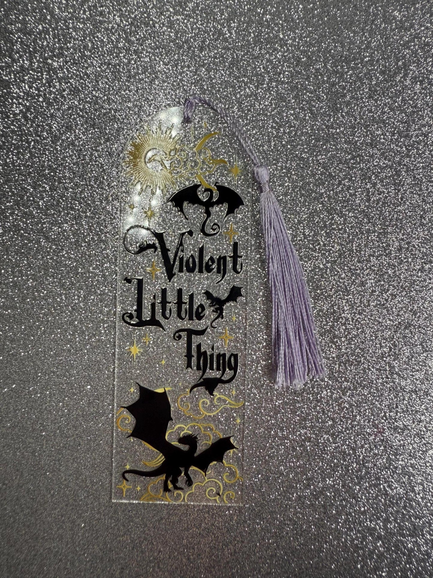 Fourth Wing Inspired Bookmark