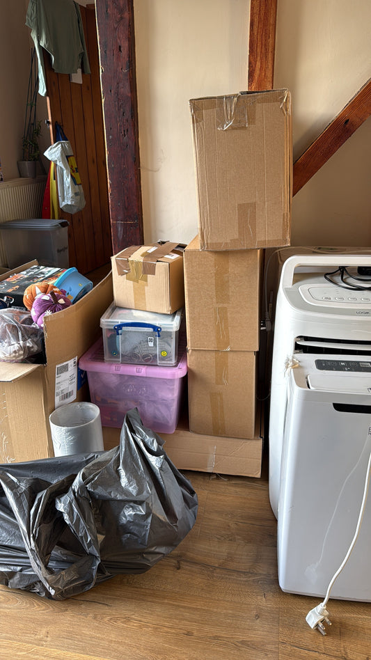 Moving House, Running a Business & Doing Admin at 70mph
