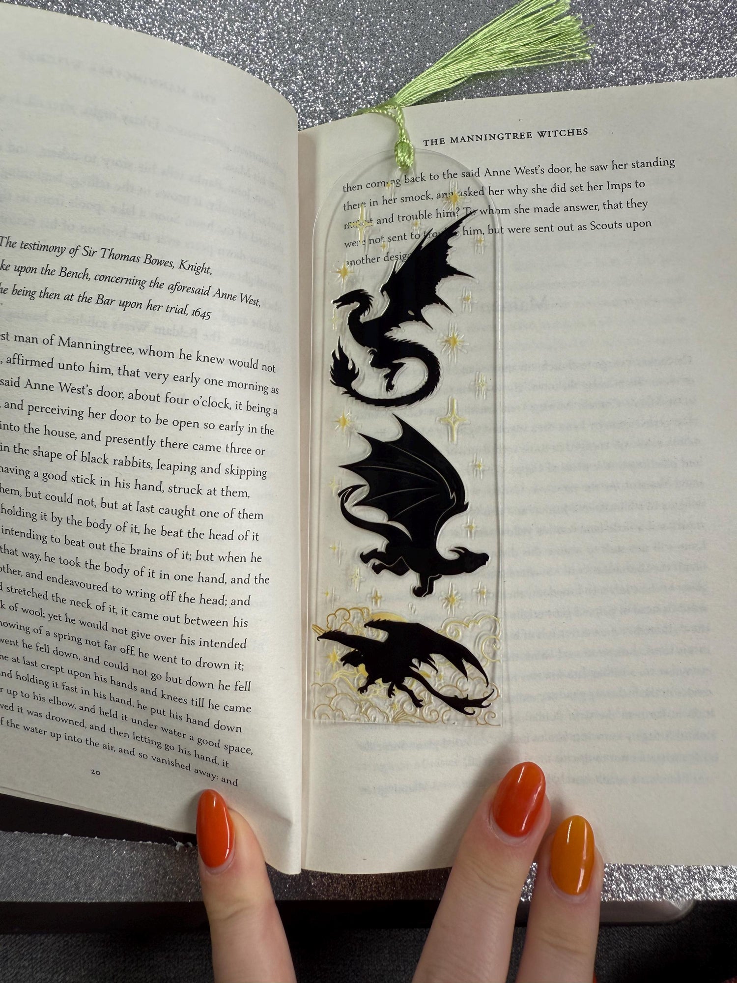 Dragon bookmark
