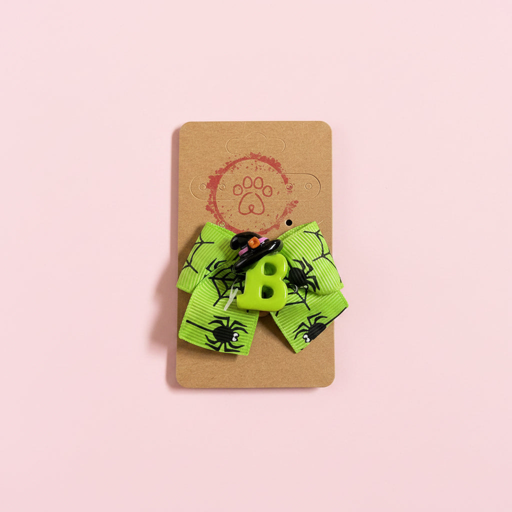 Halloween Dog Collar Bow | hair bow