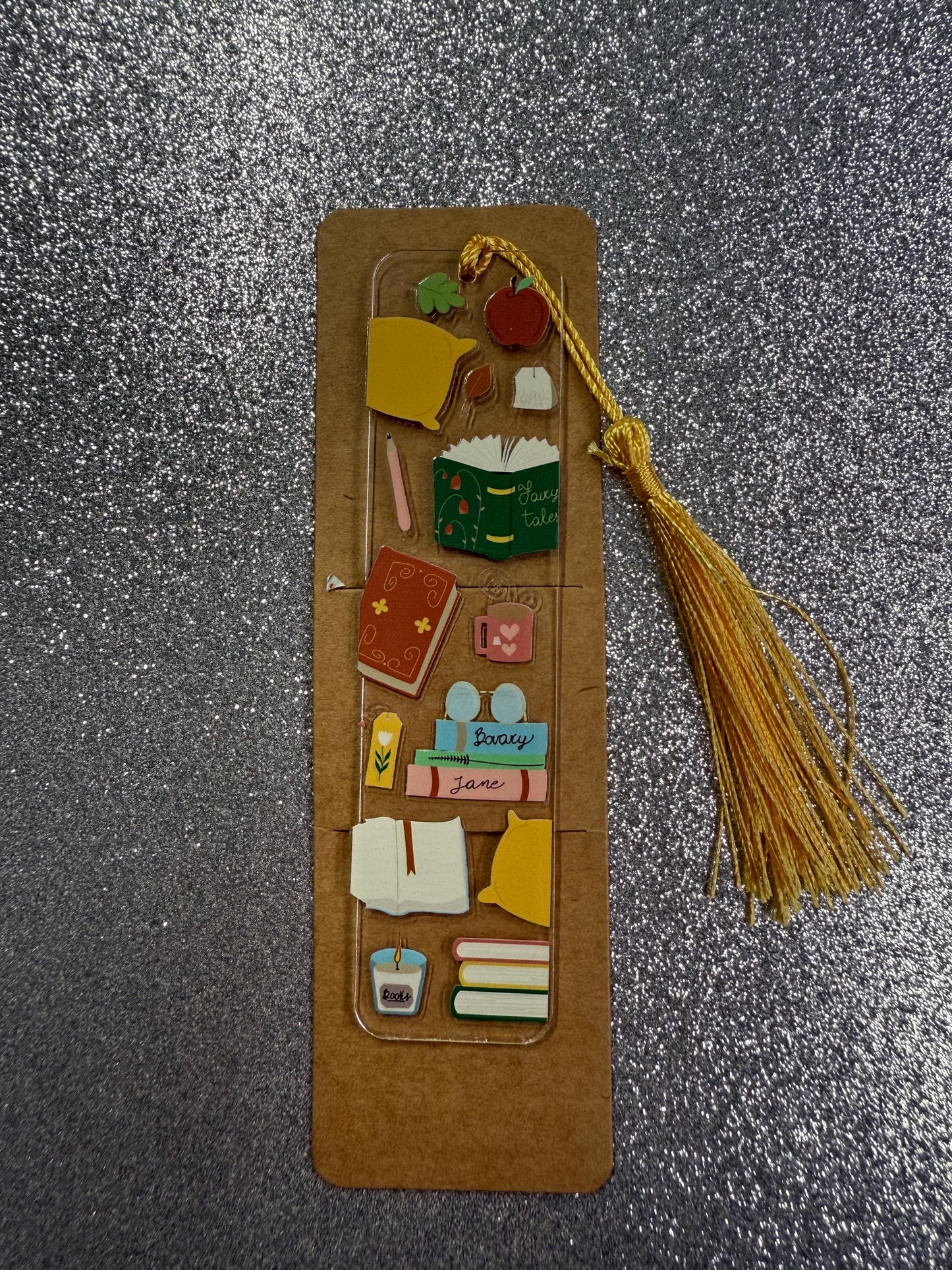 Fairytale Acrylic Bookmark