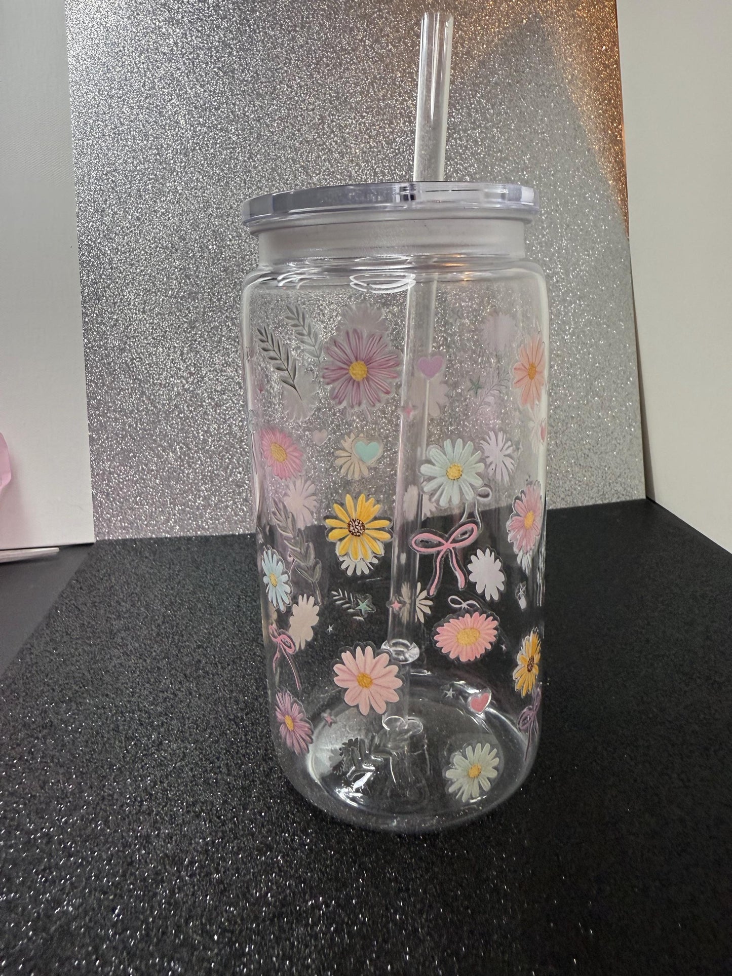 Dainty florals  Cold Cup