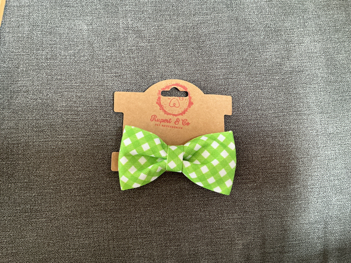Dog Collar Bow Tie -