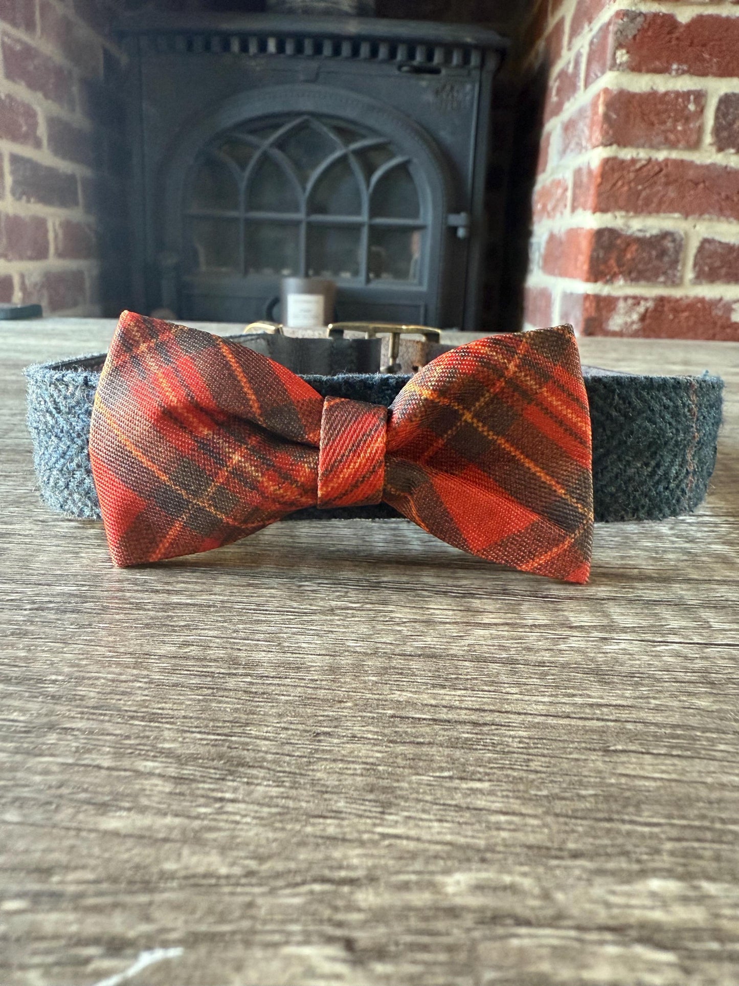 Autumn Dog Bow Tie