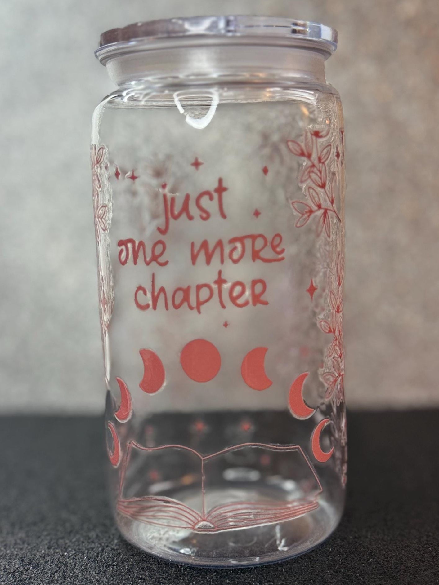 Just One More Chapter Cold Cup