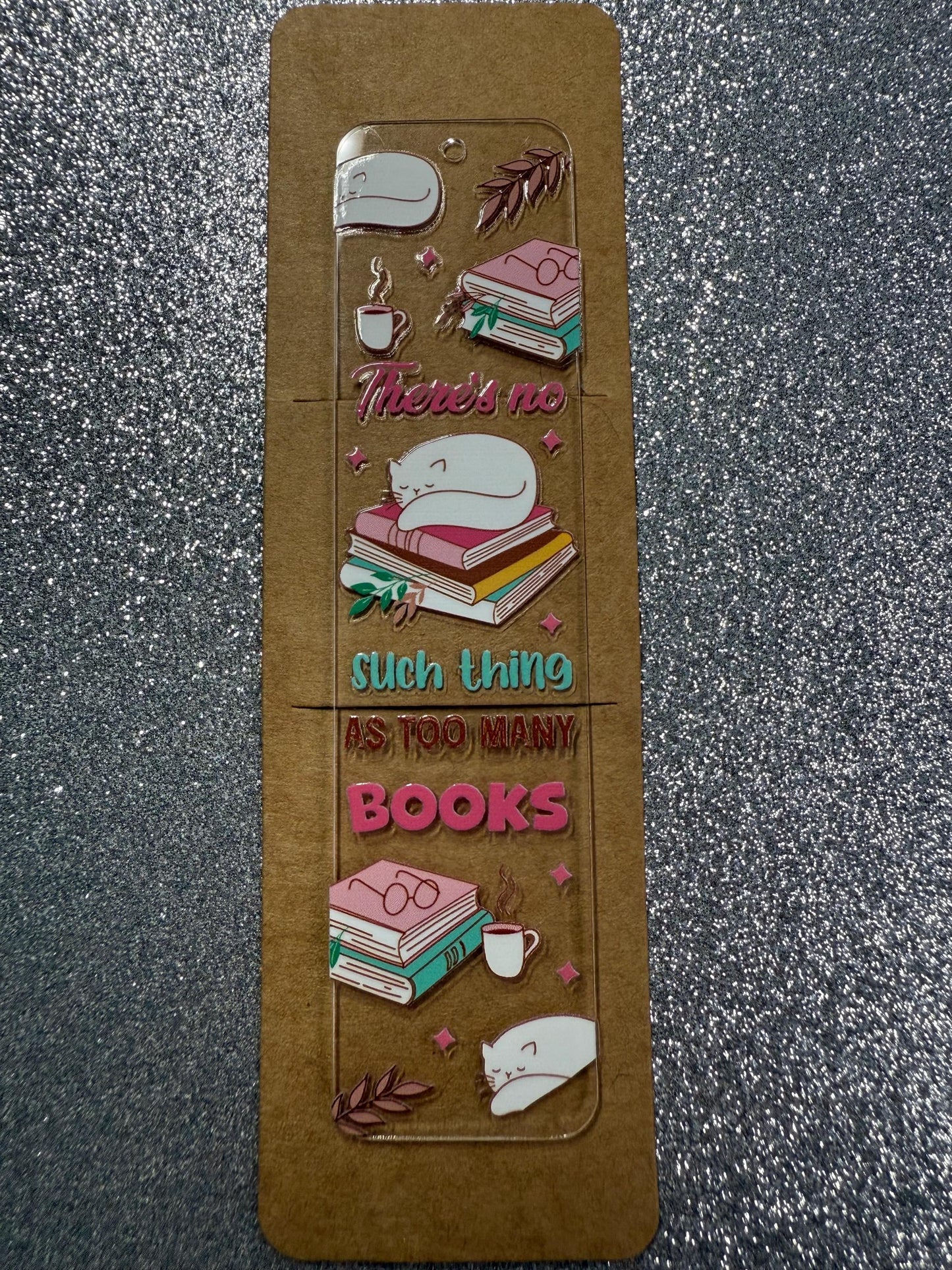 Cheeky Acrylic Bookmark