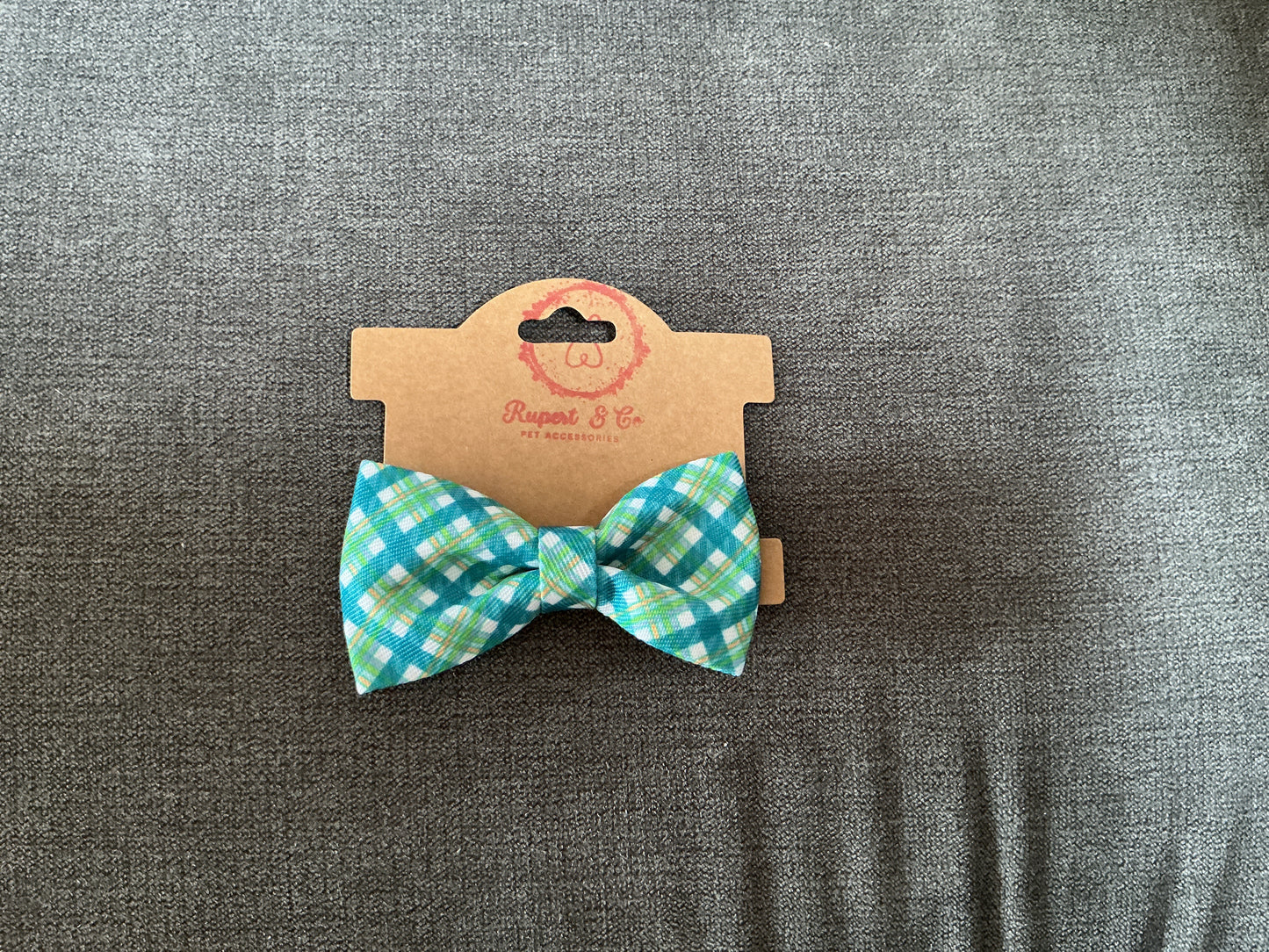 Dog Collar Bow Tie -