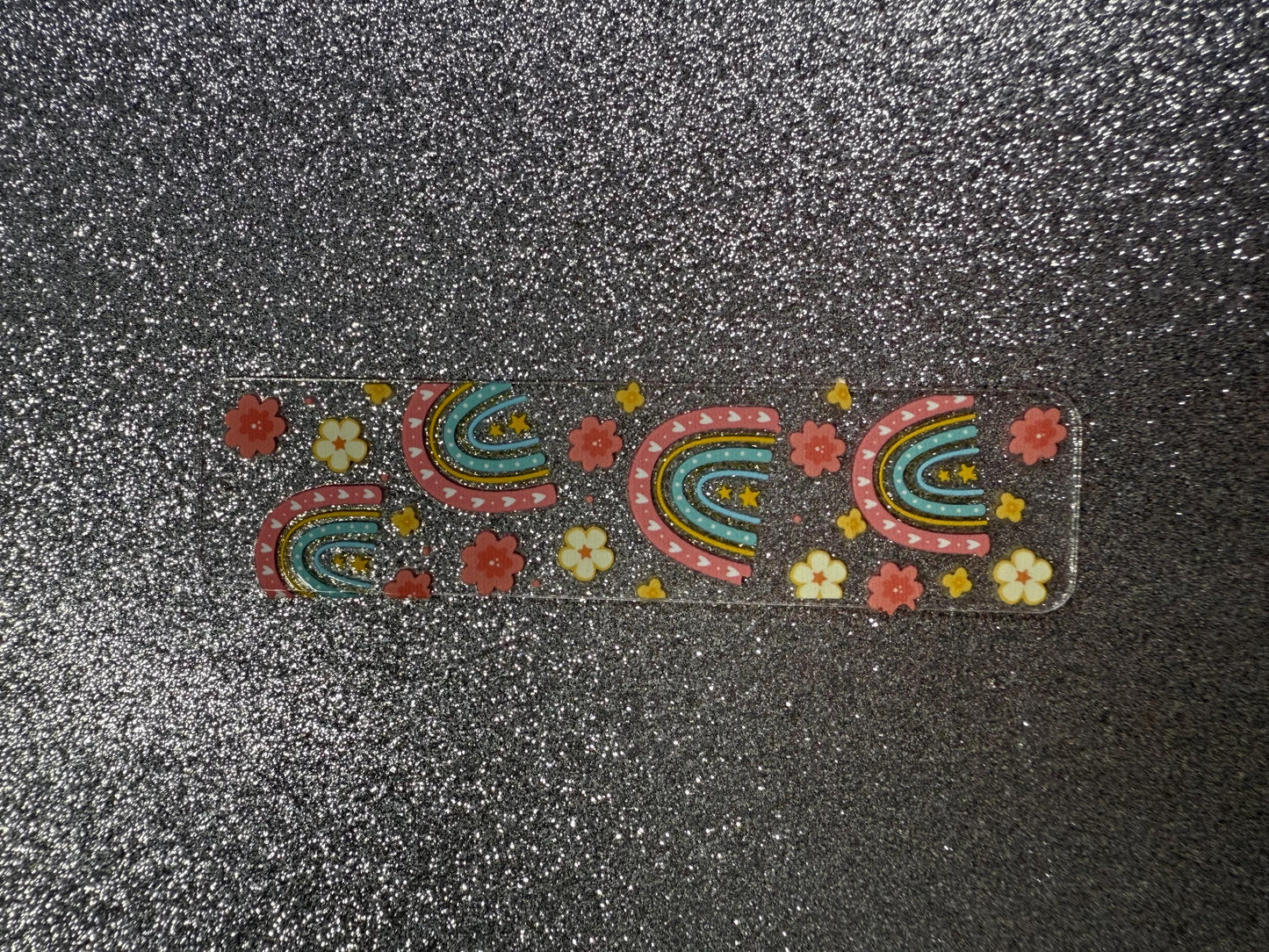 Cartoon Acrylic Bookmark