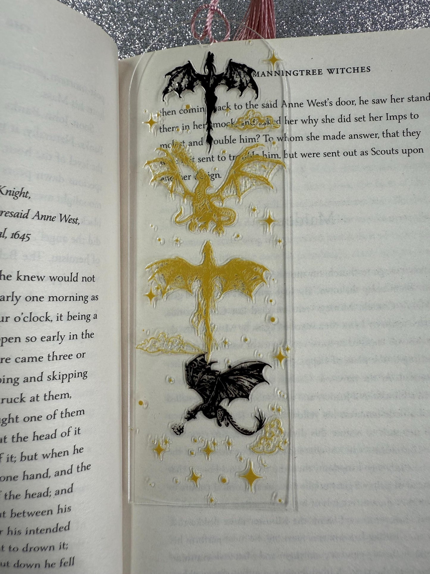 Empyrean Series Dragons Bookmarks