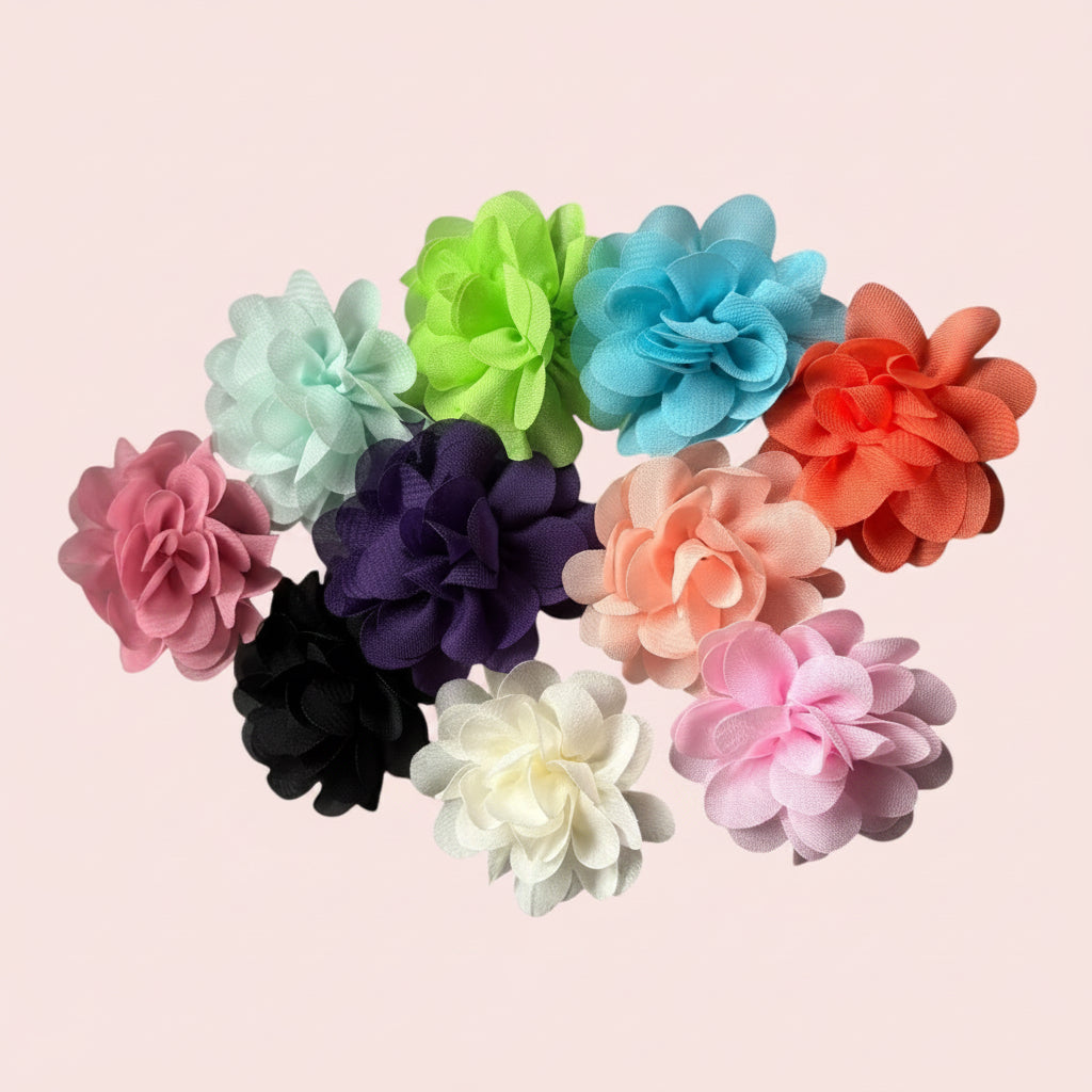 Removable Dog Collar Flower: Handmade Floral Pet Accessory