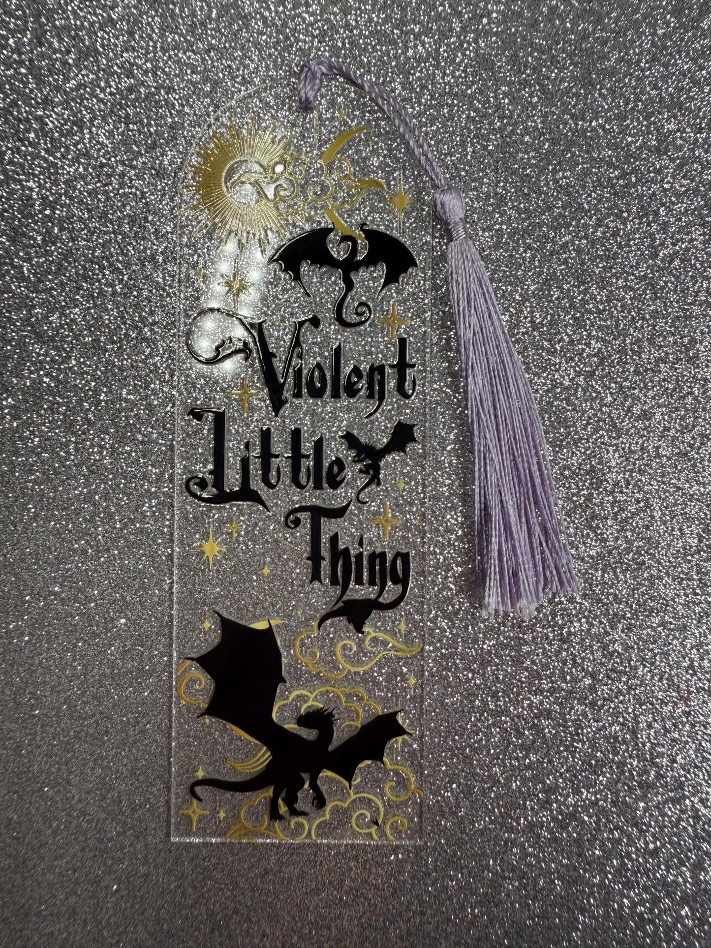 Fourth Wing Inspired Bookmark