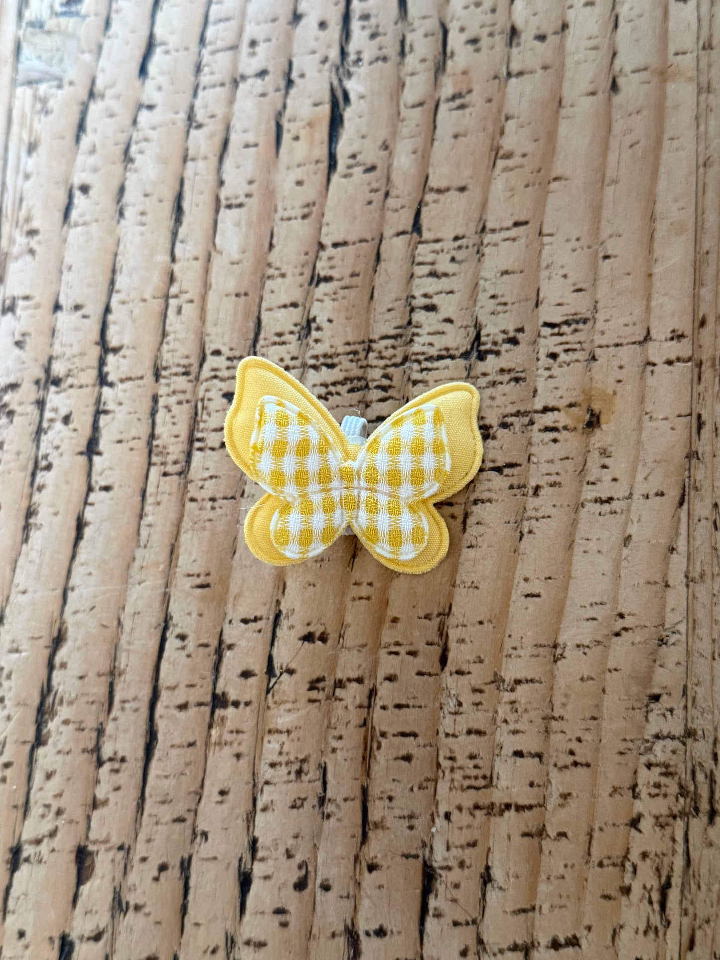 Butterfly collar charm