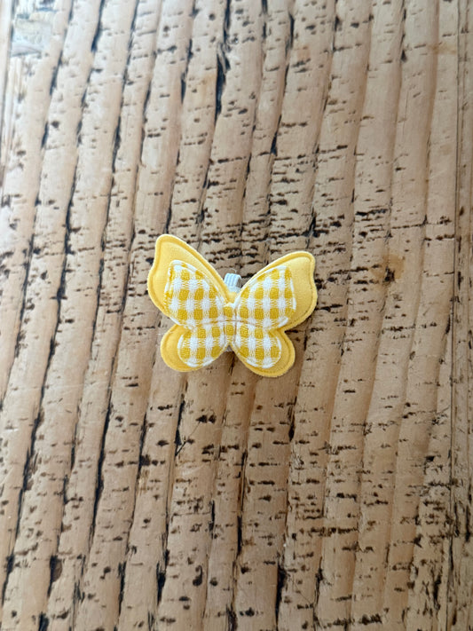 Butterfly collar charm