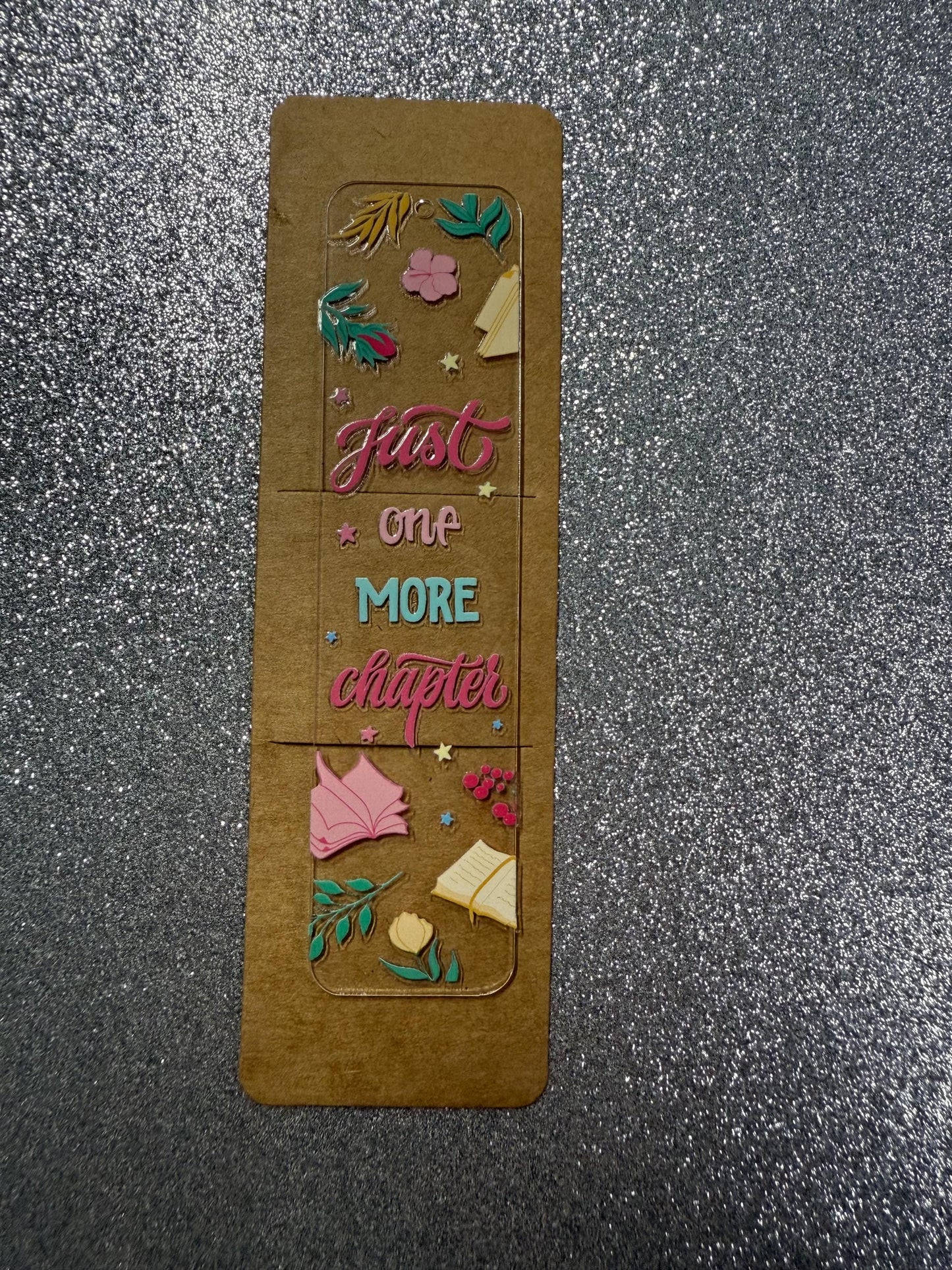 Cheeky Acrylic Bookmark