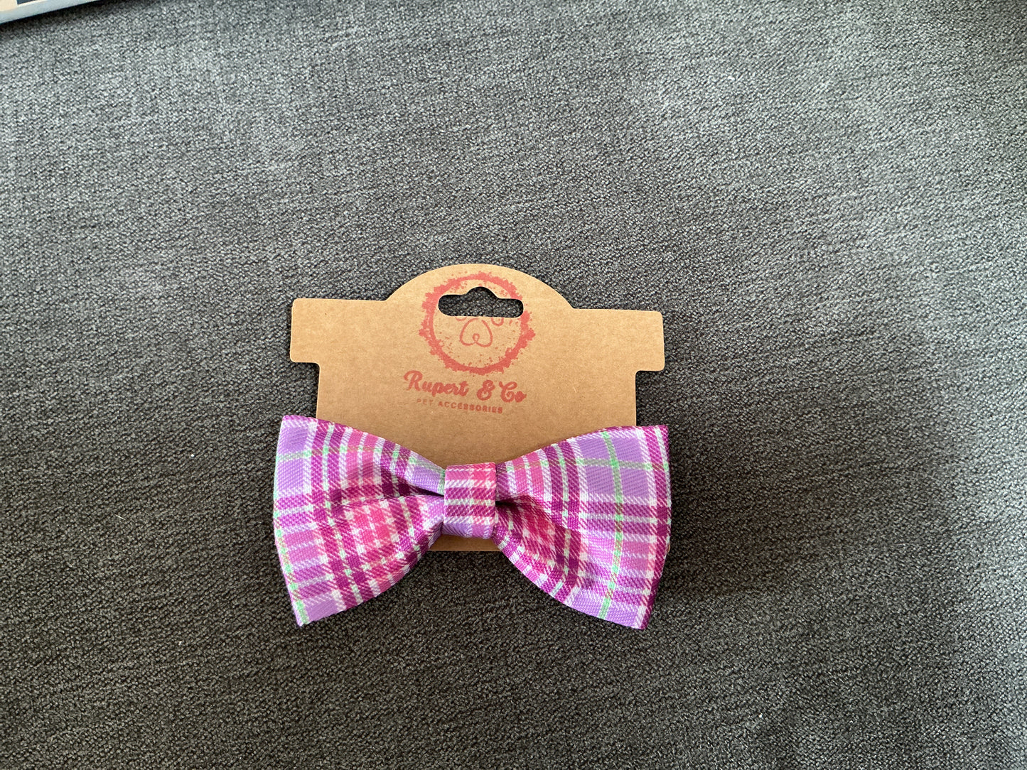 Dog Collar Bow Tie -