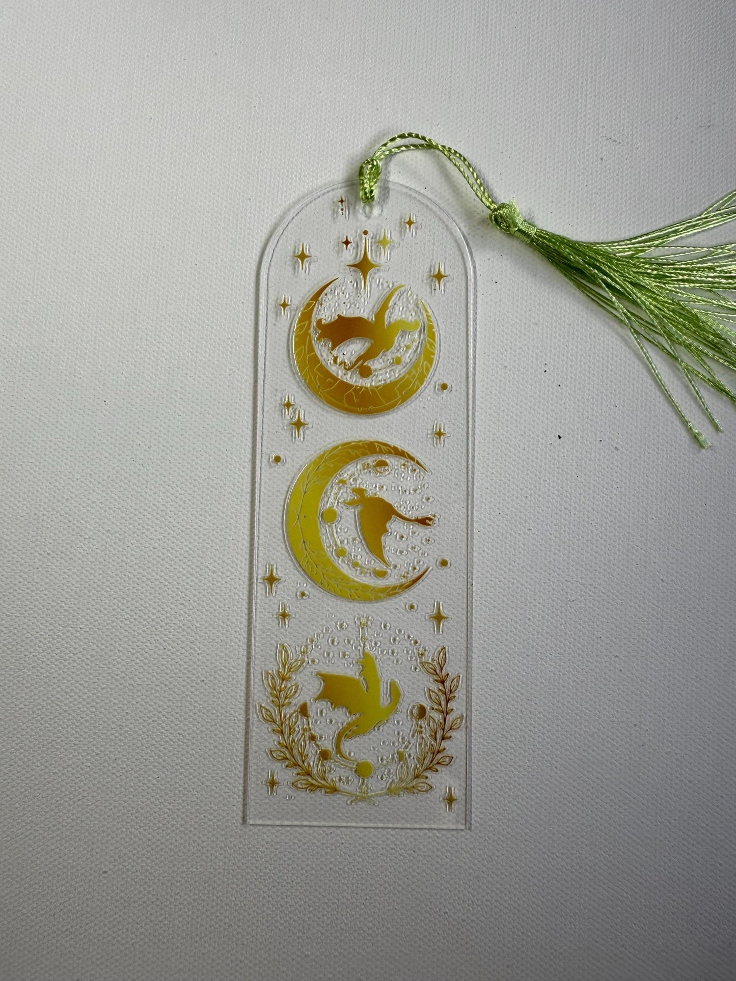 Fourth Wing inspired Bookmarks