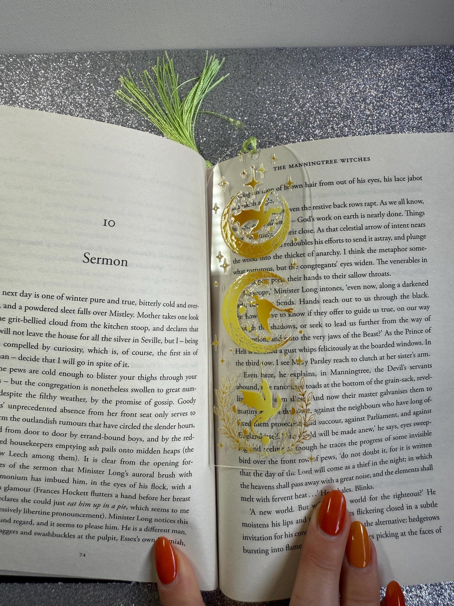Fourth Wing inspired Bookmarks