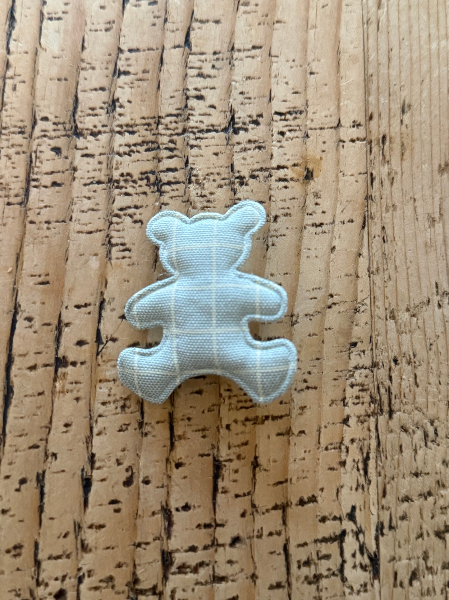 Teddy Bear collar charm