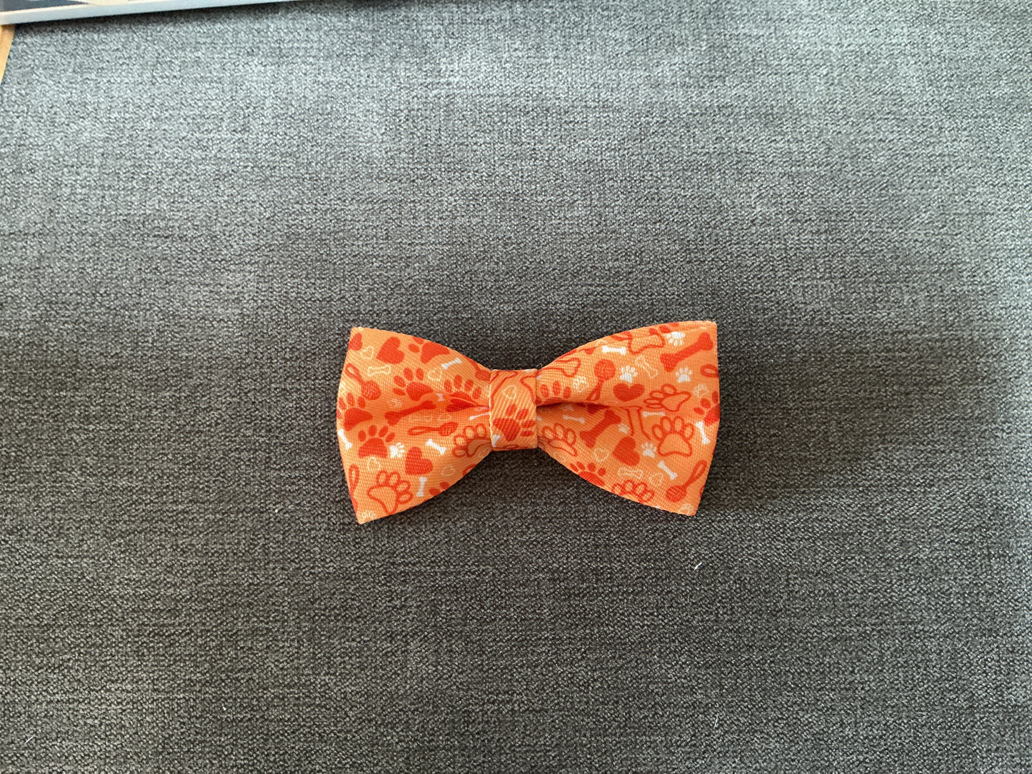Dog Collar Bow Tie - The Paw collection