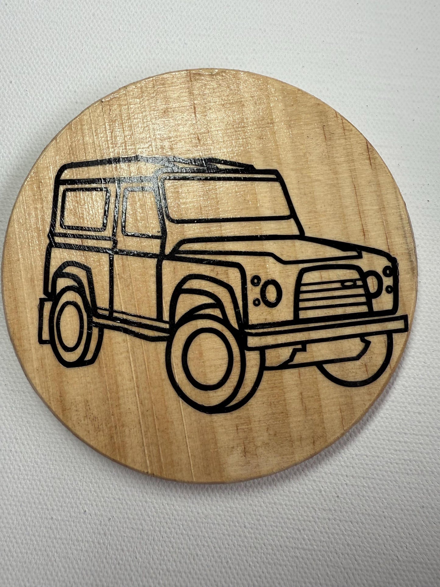 Land Rover 90 Coaster