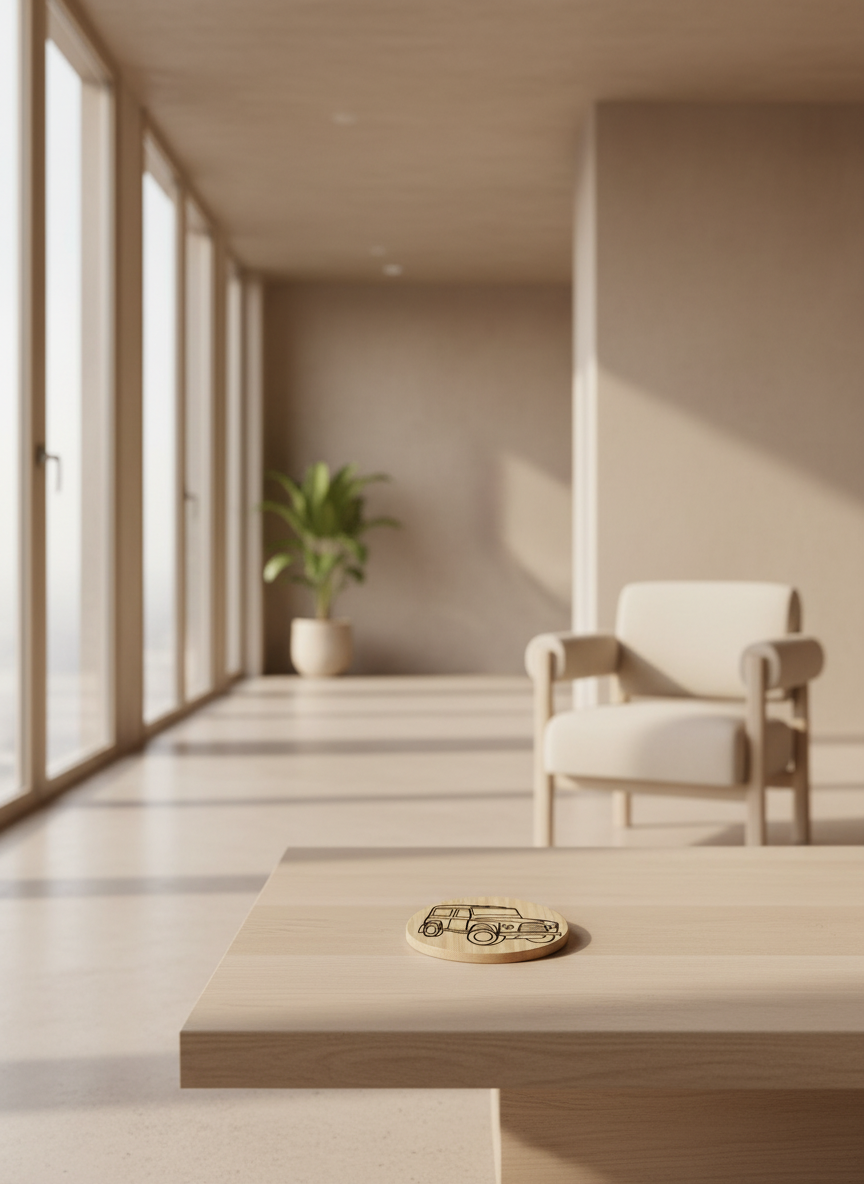 Land Rover 90 Coaster