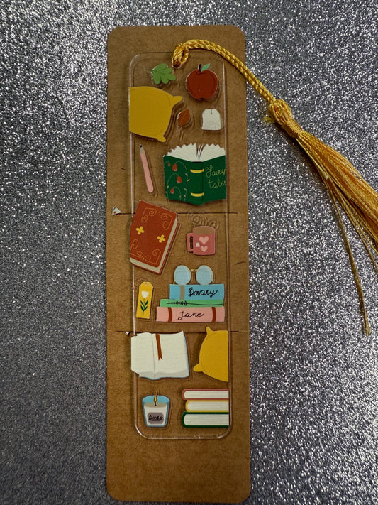 Fairytale Acrylic Bookmark
