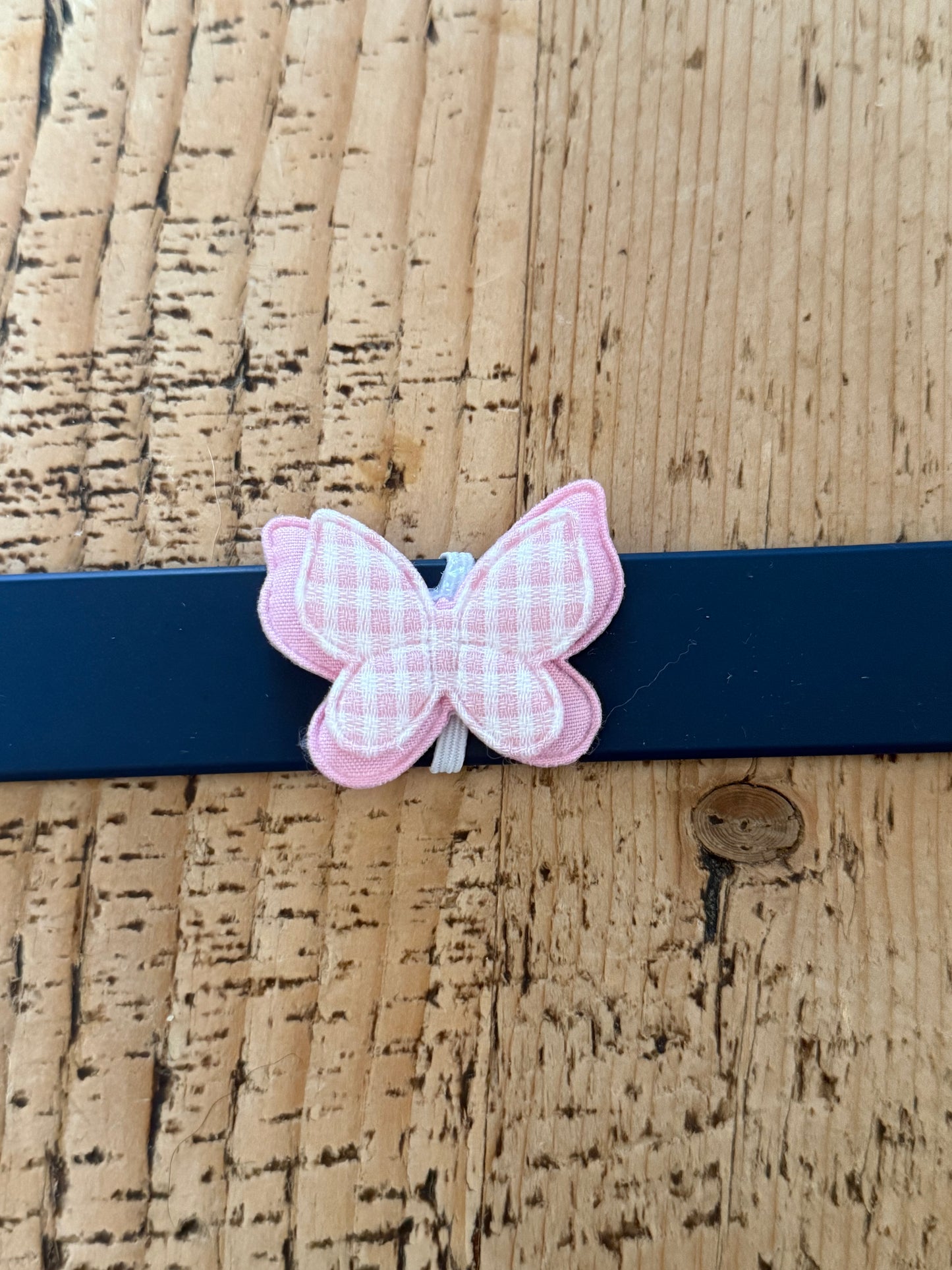 Butterfly collar charm