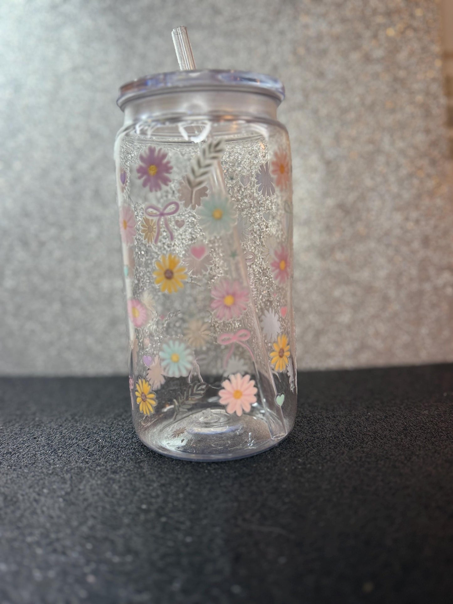 Dainty florals  Cold Cup