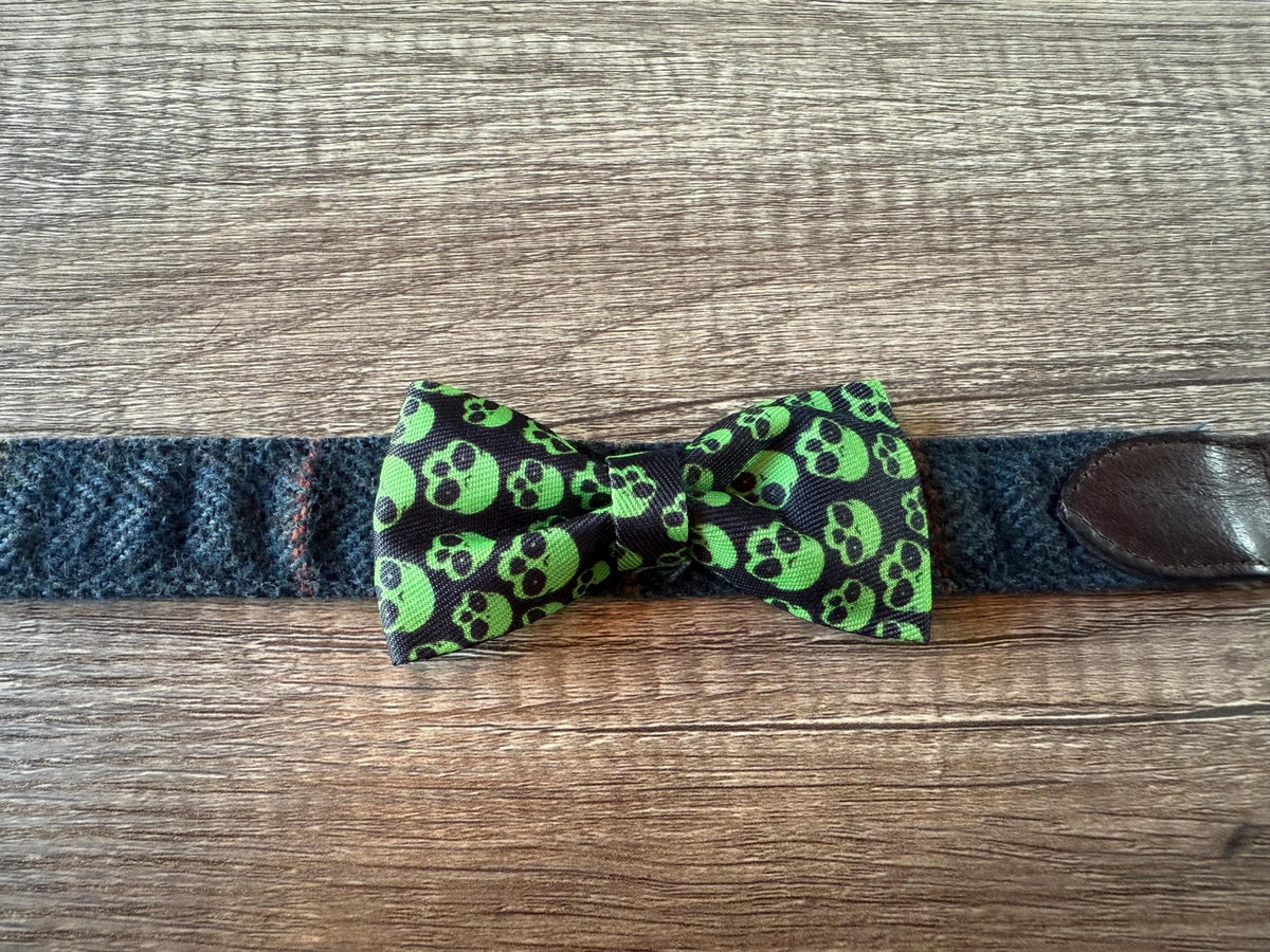 Halloween Dog Collar Bow Tie