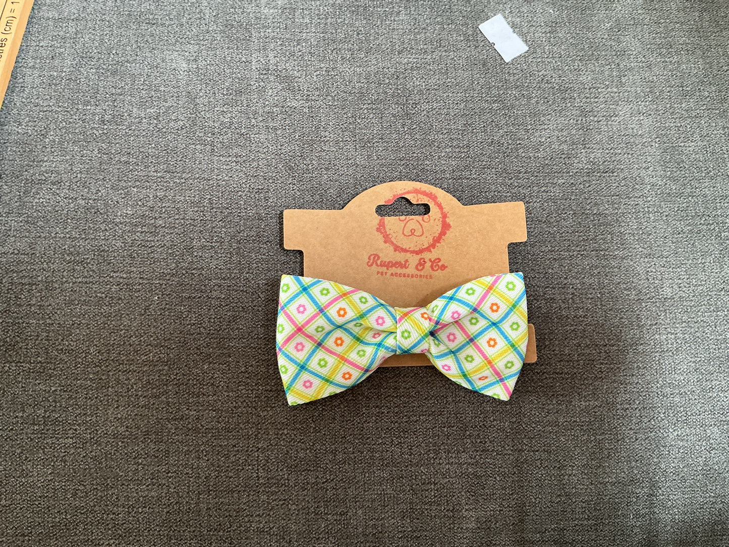 Dog Collar Bow Tie -