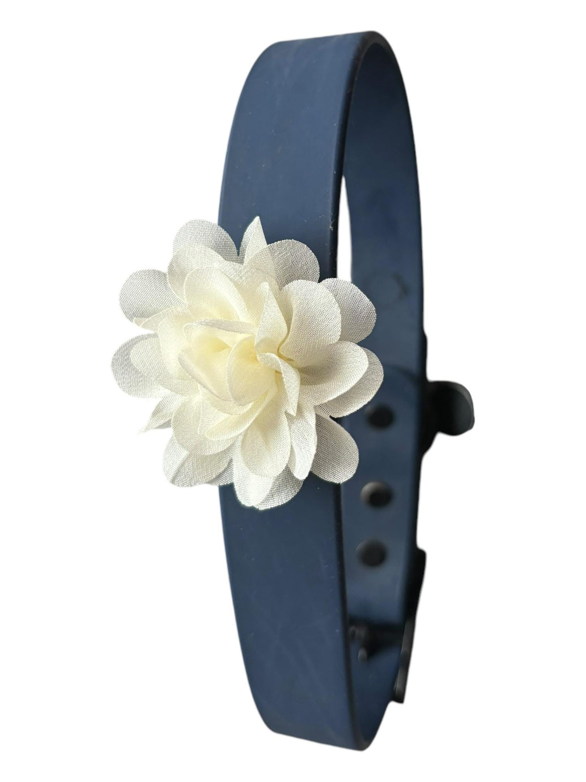 Removable Dog Collar Flower: Handmade Floral Pet Accessory