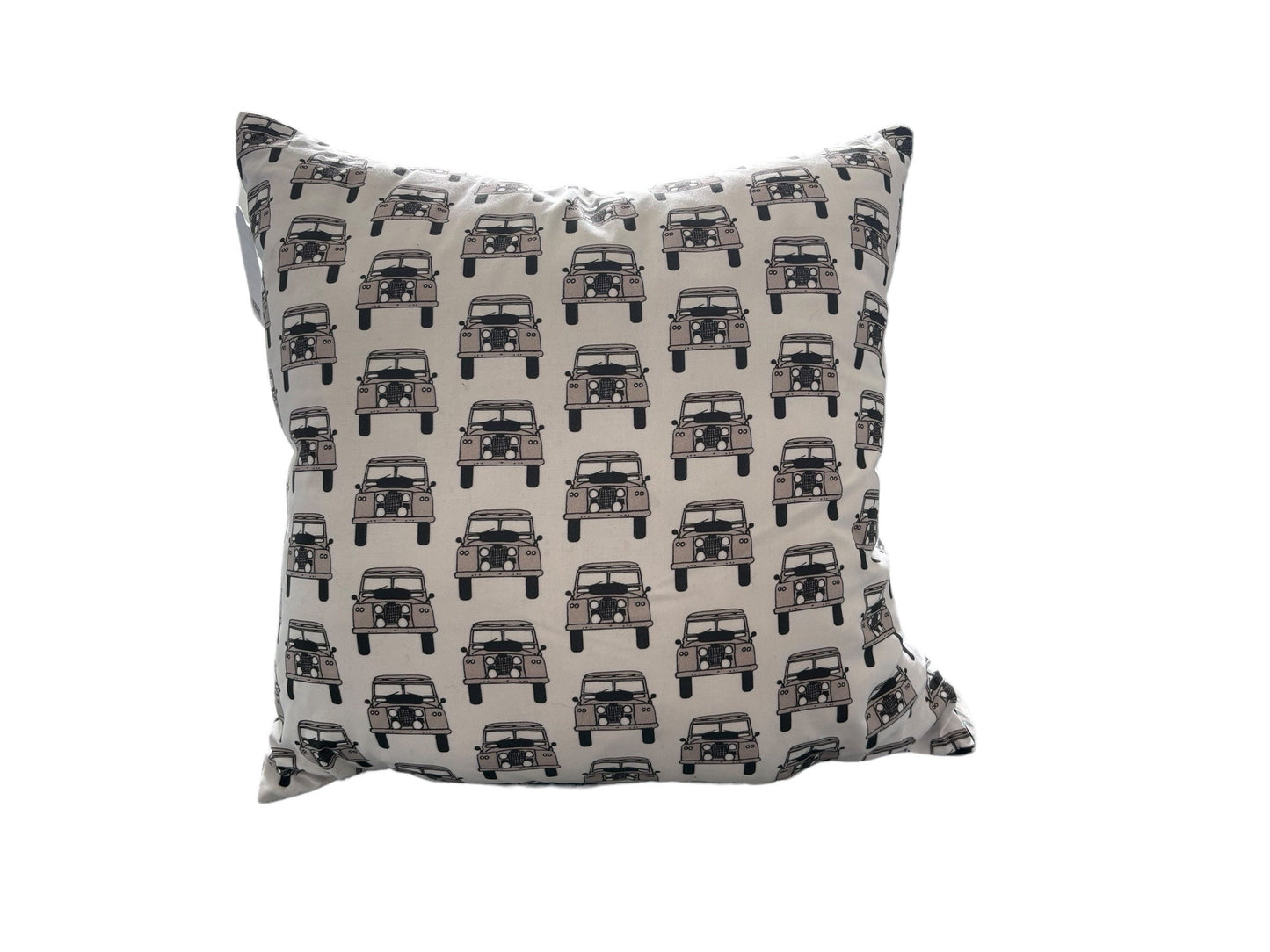 Handmade Land Rover Defender Cushion: Classic British Car