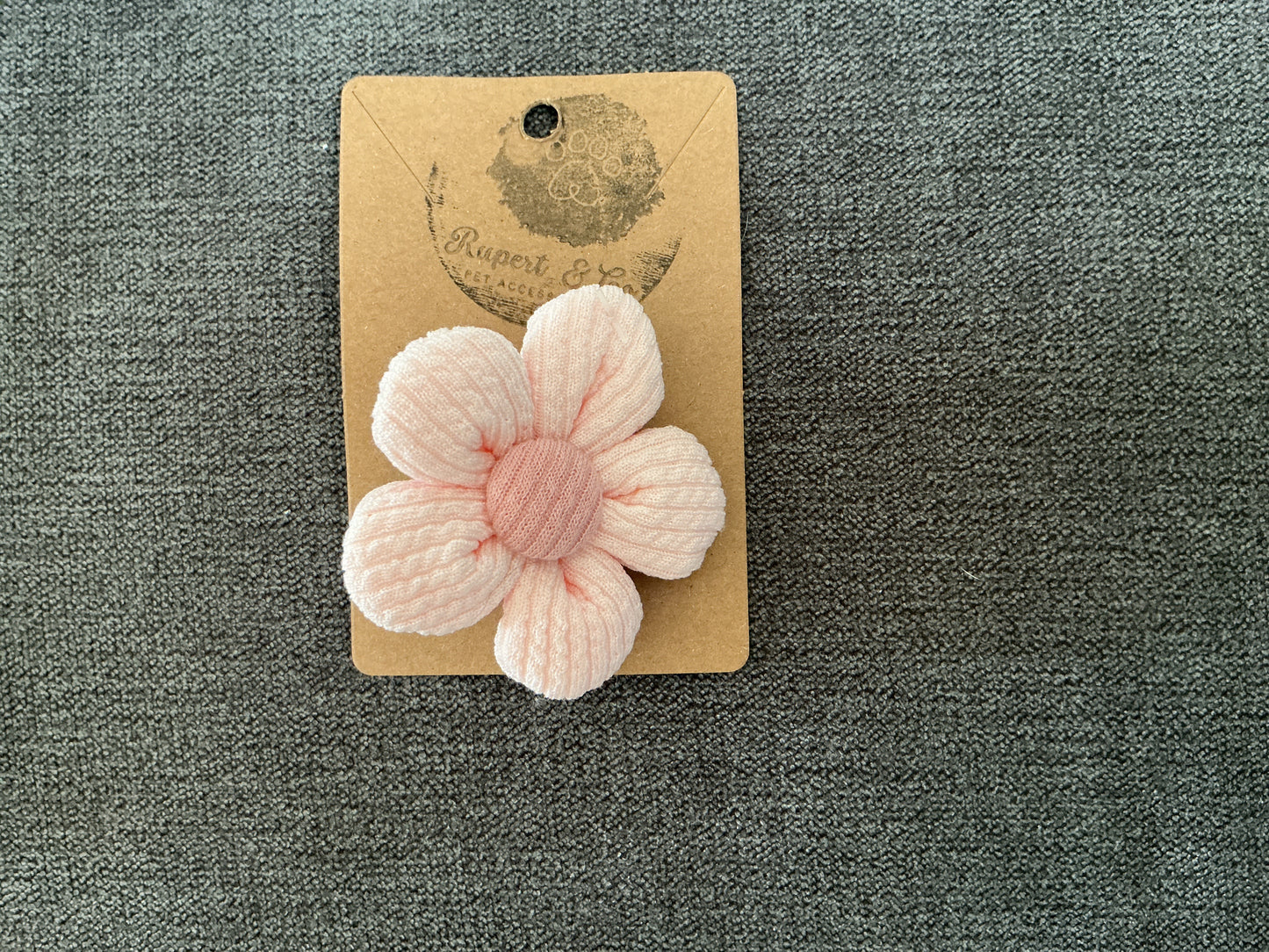 Soft Dog collar Flower